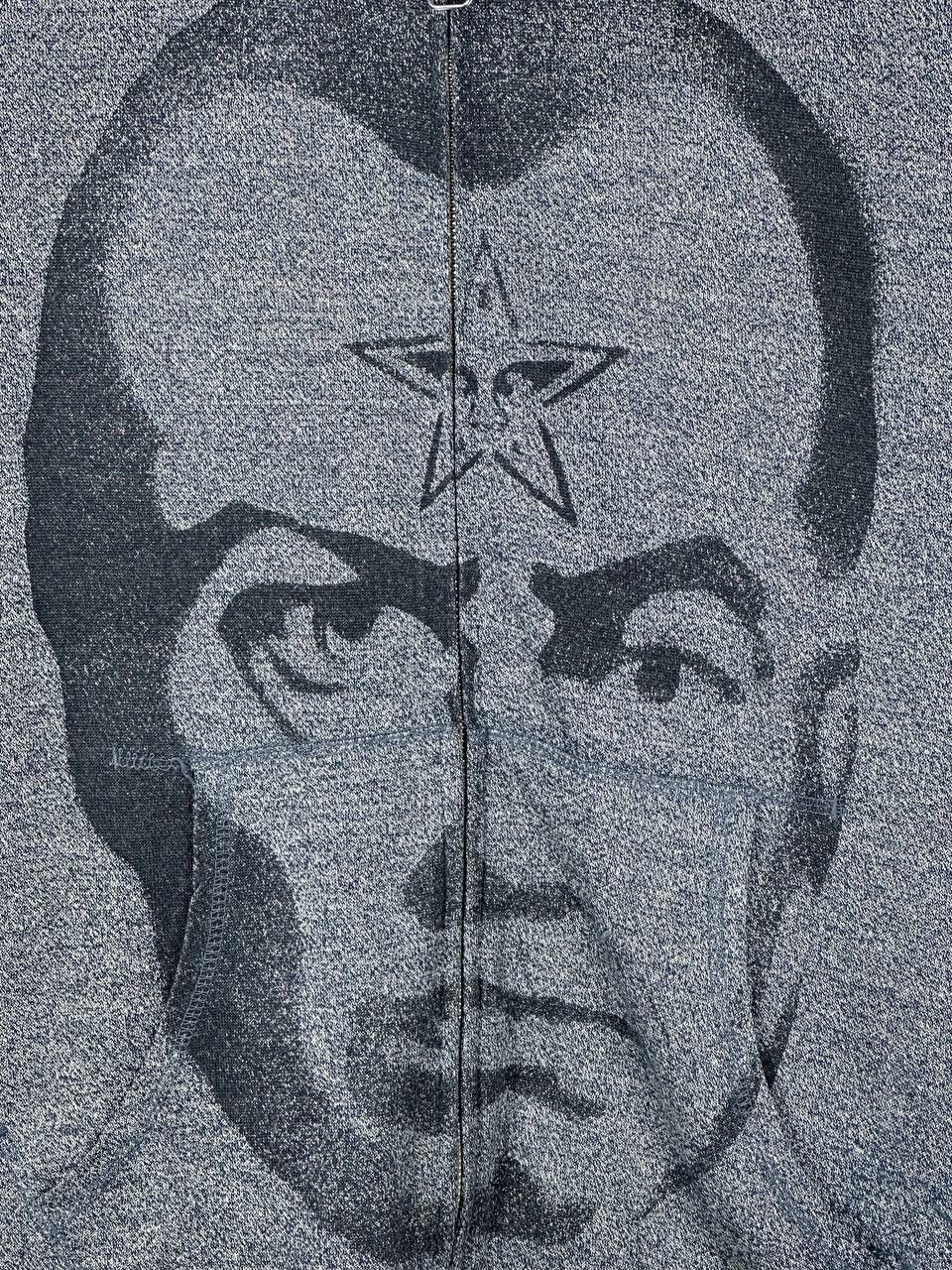Obey Vintage Gray Obey face hoodie og logo 00s skate streetwear Size US M / EU 48-50 / 2 - 4 Thumbnail