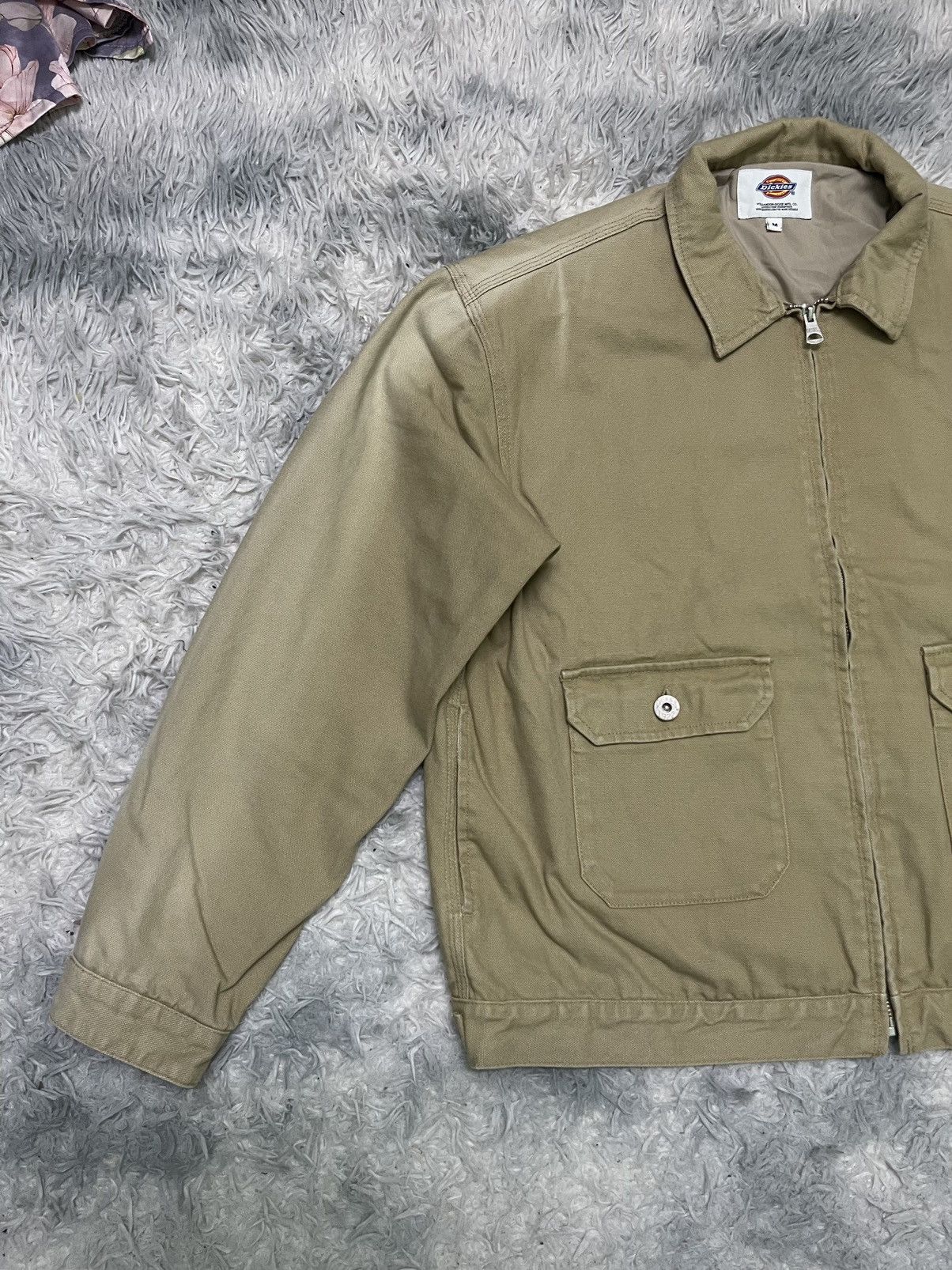 Dickies DICKIES WORKWEAR JACKET SUNFADED DESIGN Size US M / EU 48-50 / 2 - 3 Thumbnail