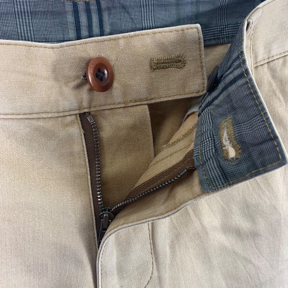 Designer × Paul Smith PAUL SMITH designer cotton pants Size US 31 - 12 Thumbnail