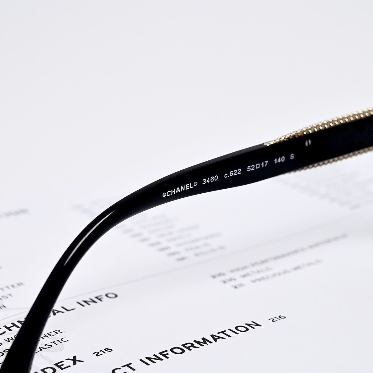 Chanel CHANEL 0CH3460 GLASSES Size ONE SIZE - 5 Thumbnail