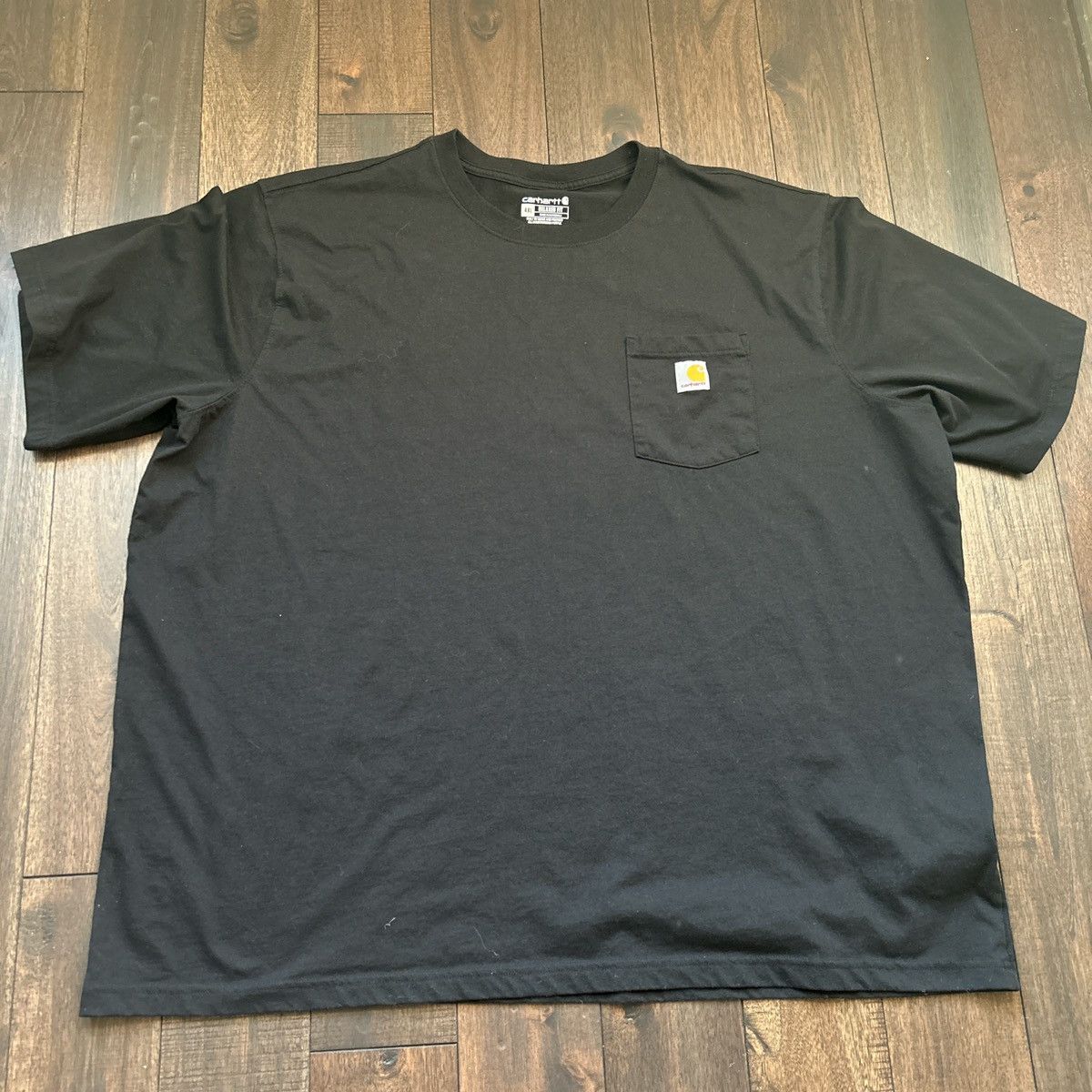 Carhartt Carhartt Vintage Black t shirt Size US XXL / EU 58 / 5 - 1 Thumbnail