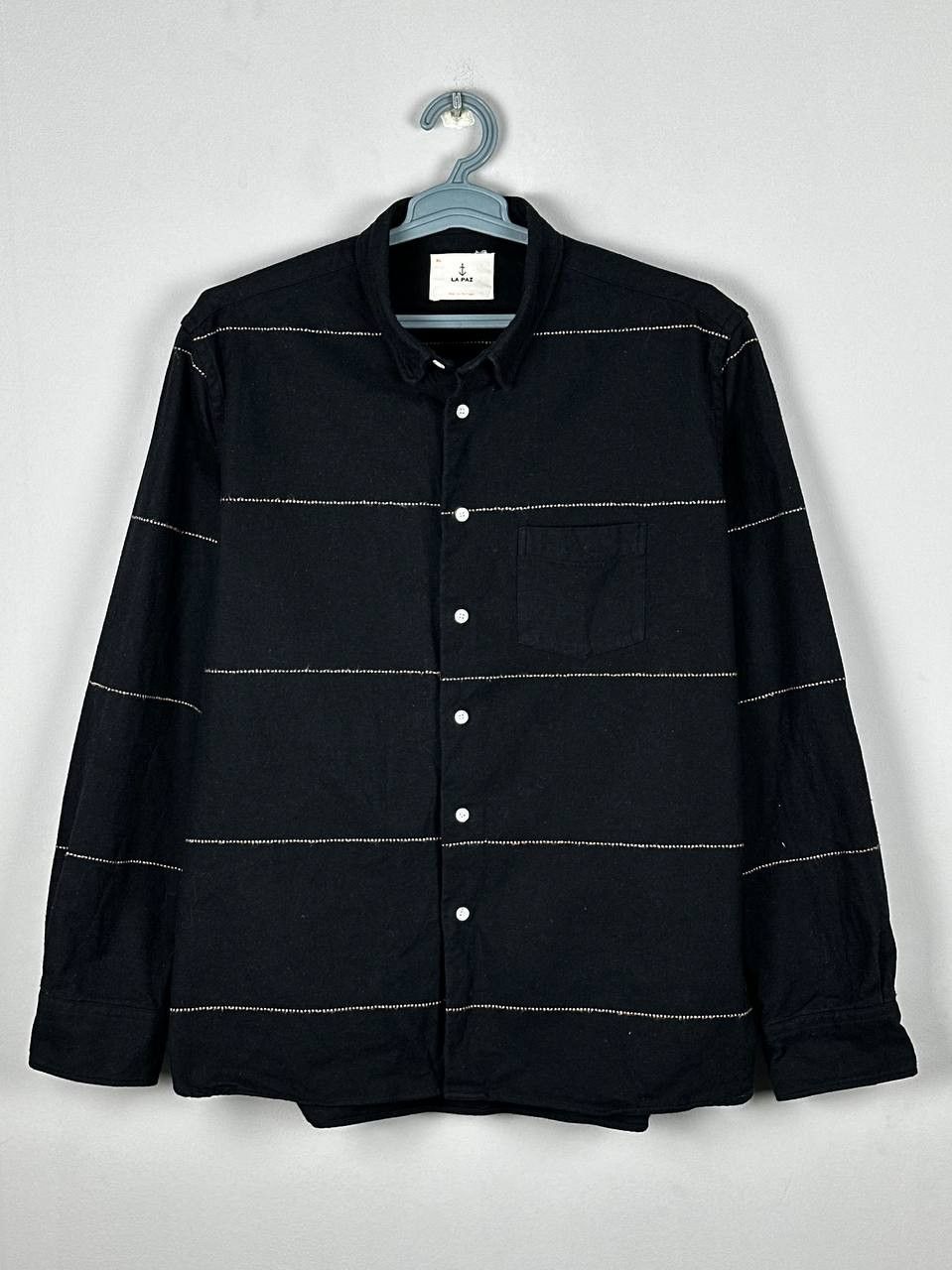 La Paz La Paz Luxury Striped Overshirt Jacket Size XL Size US XL / EU 56 / 4 - 1 Thumbnail