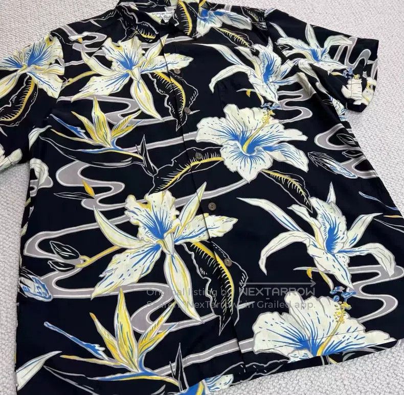 Wacko Maria Wacko Maria Japanese handsome limited blood-coloured lily Size US M / EU 48-50 / 2 - 3 Thumbnail
