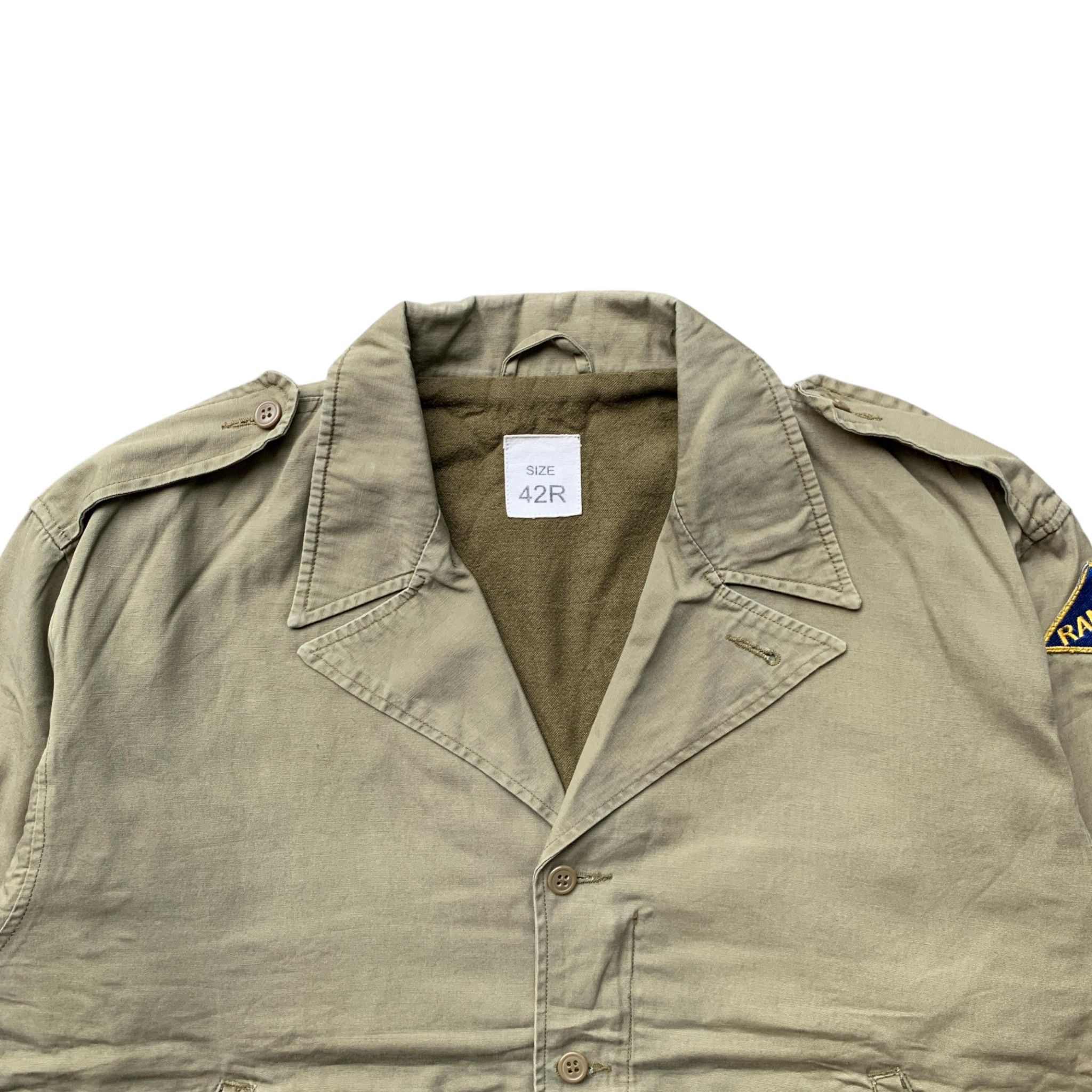Vintage Vintage 40's M41 US Army Field Jacket by Sessler mfg Size US L / EU 52-54 / 3 - 2 Thumbnail
