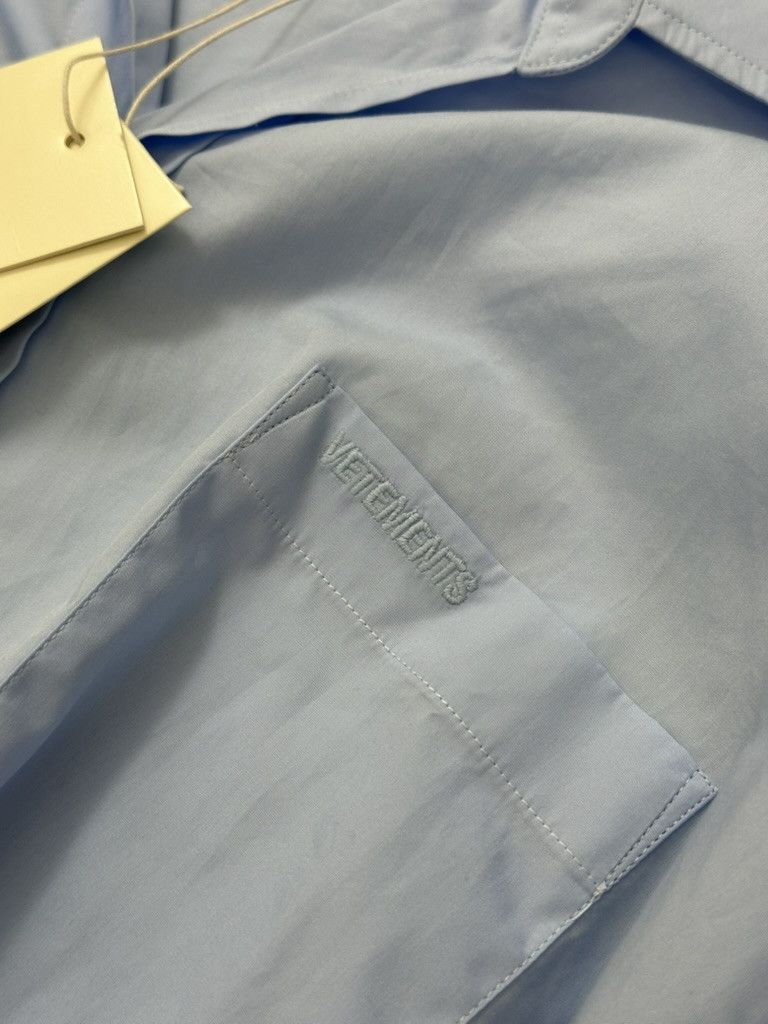 Vetements Vetements shirt Size US S / EU 44-46 / 1 - 4 Thumbnail