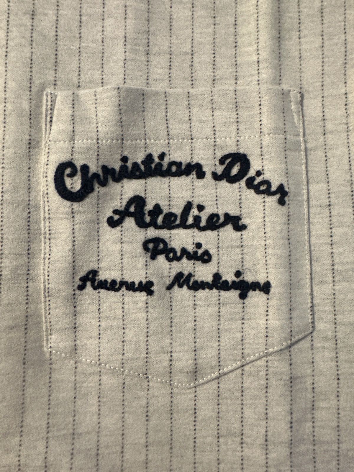 Dior Christian Dior Shirt Size US M / EU 48-50 / 2 - 3 Thumbnail