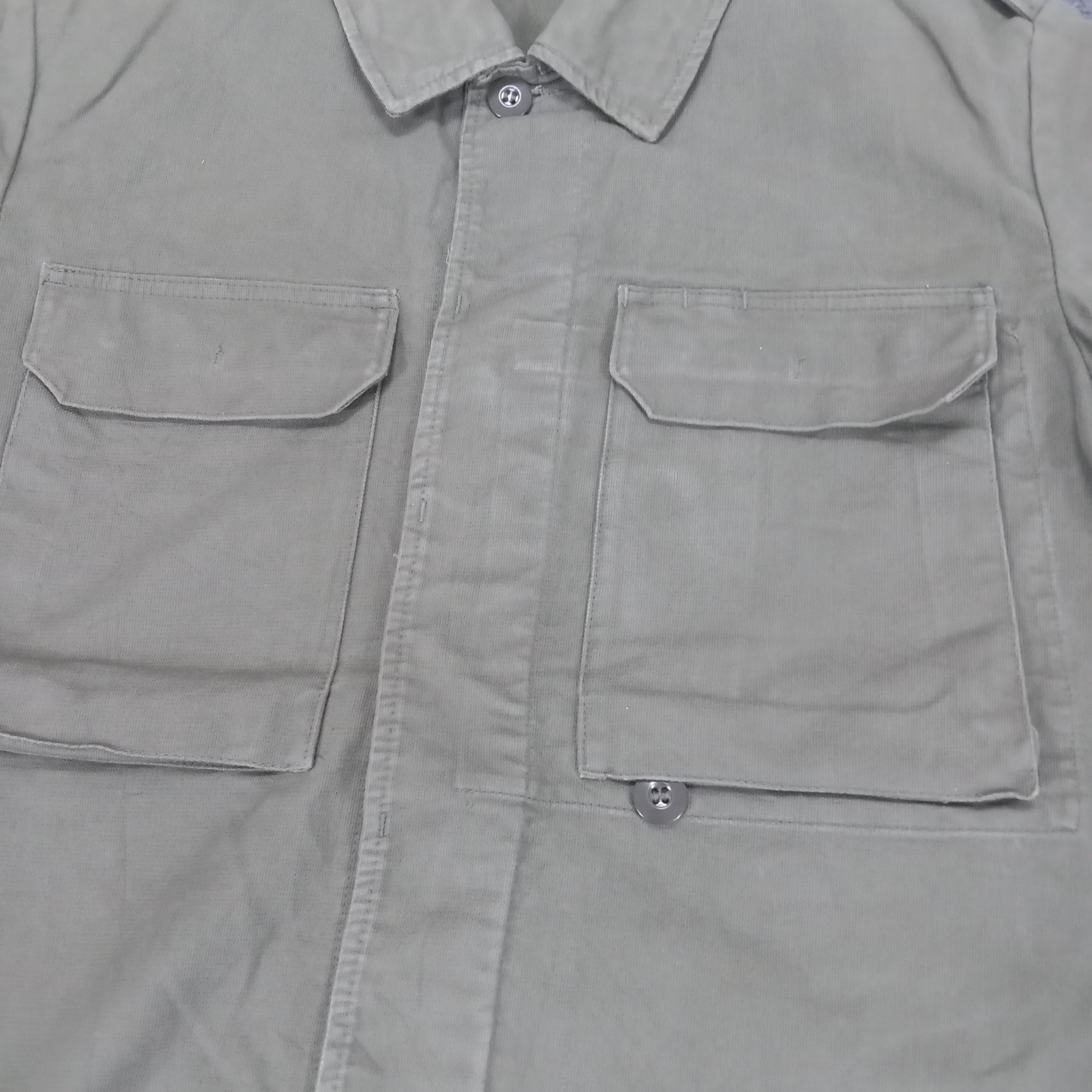 Vintage GERMANY Military Army Jacket Size US M / EU 48-50 / 2 - 4 Thumbnail