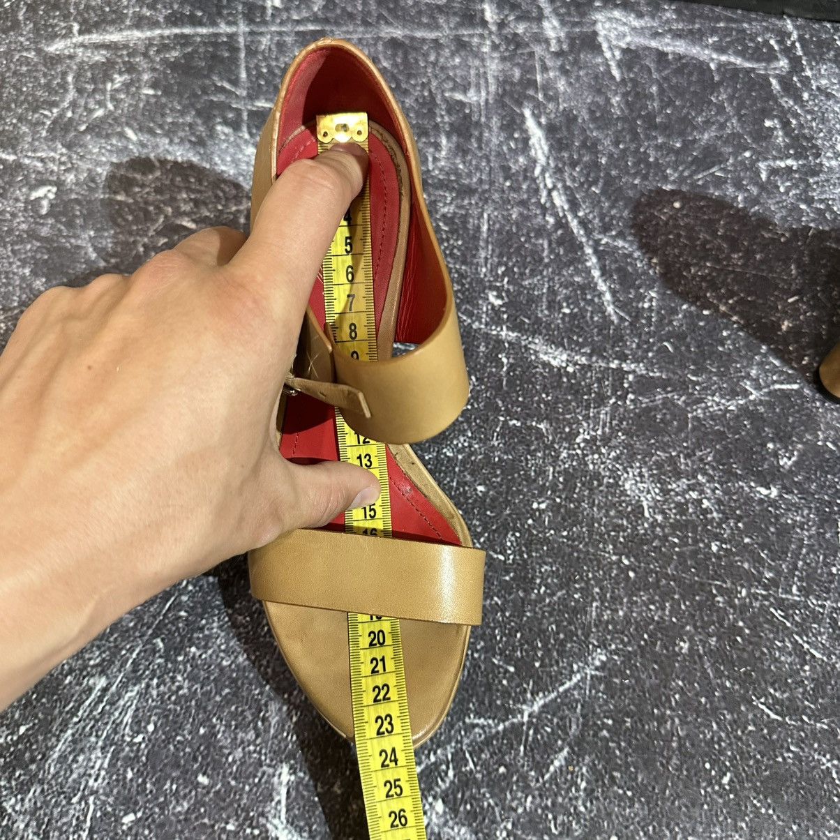 Tod's TOD’S - Women’s Leather Sandals Size 35 Size US 5 / IT 35 - 19 Thumbnail