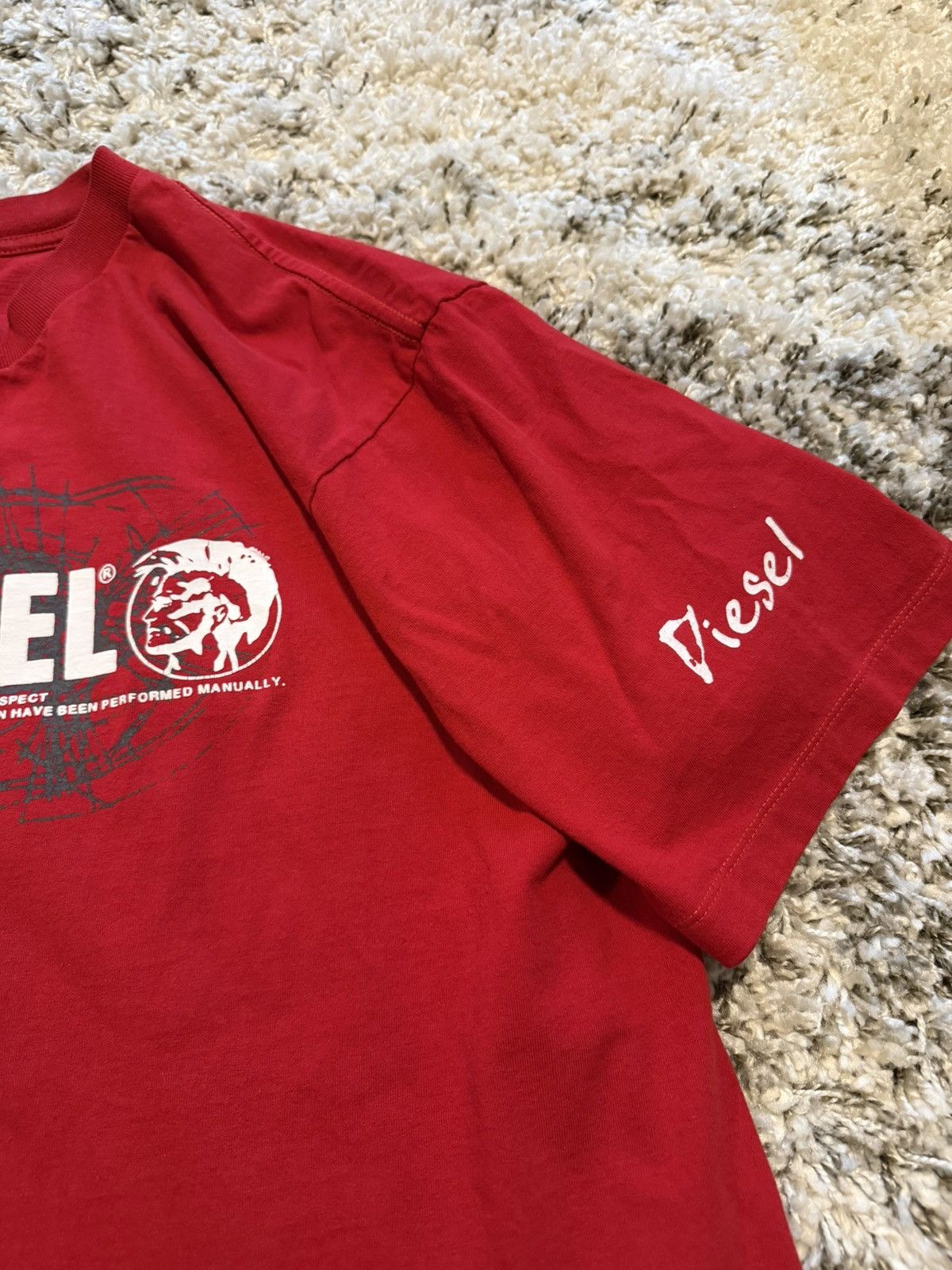 Diesel Diesel T-shirt Size US L / EU 52-54 / 3 - 3 Thumbnail