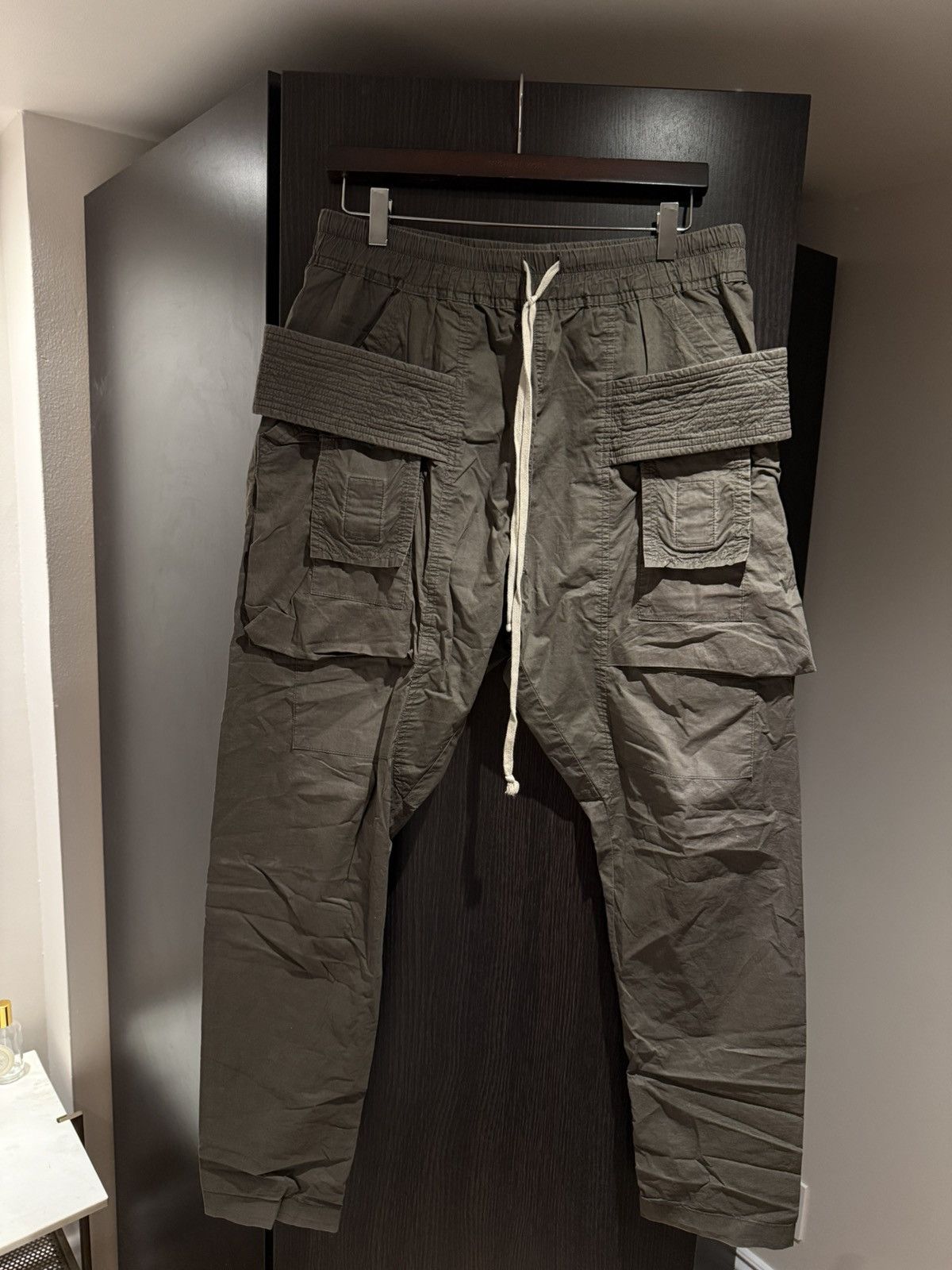 Rick Owens Drkshdw Rick Owens Drkshdw “Dark Dust” Creatch Cargo Size US 32 / EU 48 - 1 Thumbnail