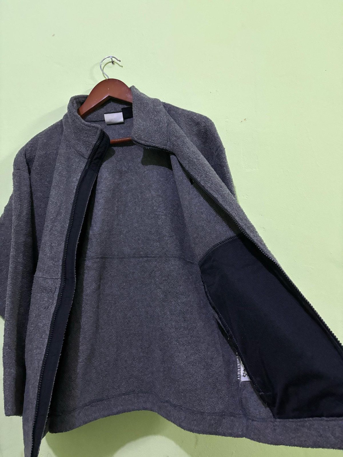 The North Face Vintage The North Face Fleece Jacket Design Small Logo Size L / US 10 / IT 46 - 5 Thumbnail