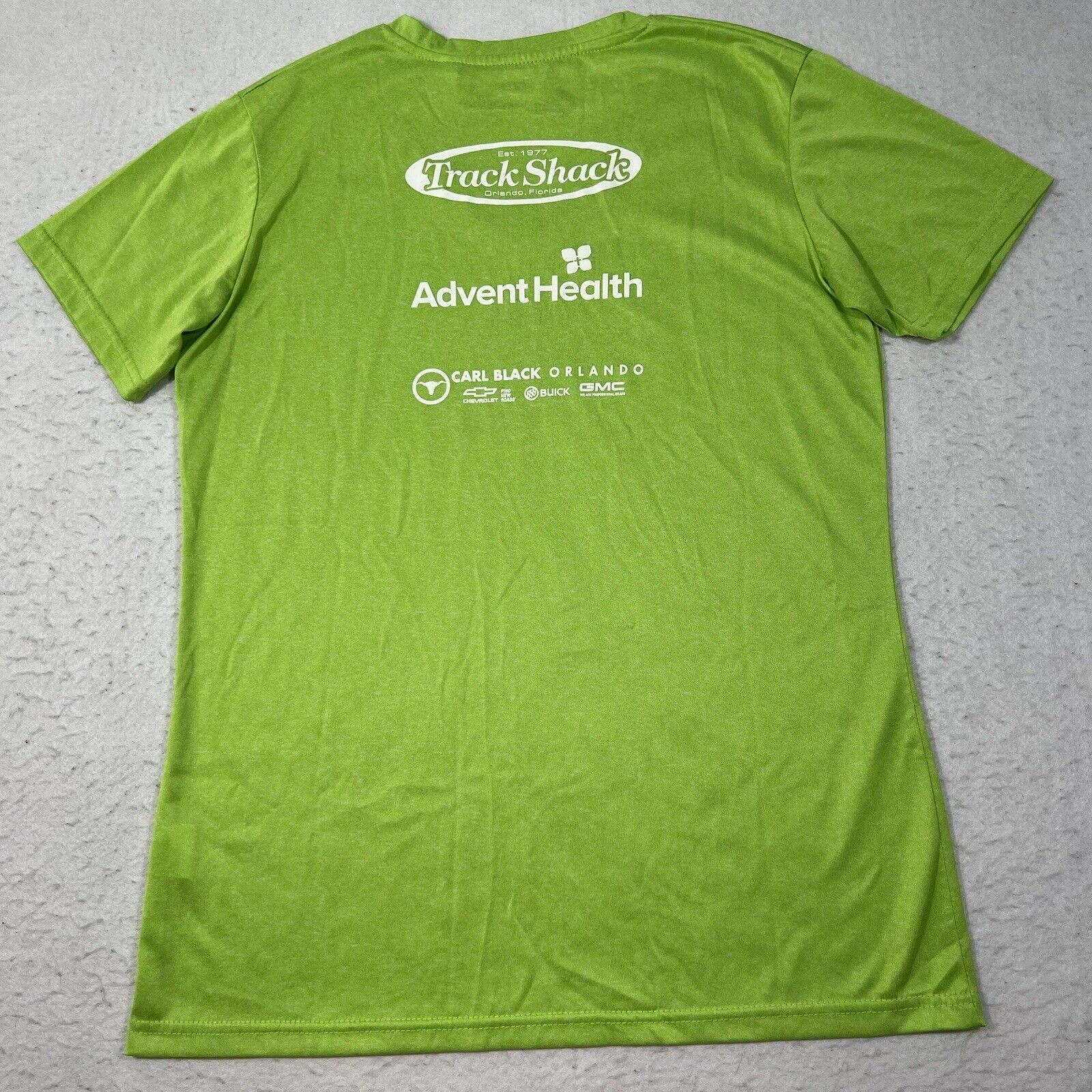 Other Leslie Jordan Track Shack 5K Race Athletic Graphic T Shirt Size S / US 4 / IT 40 - 8 Thumbnail