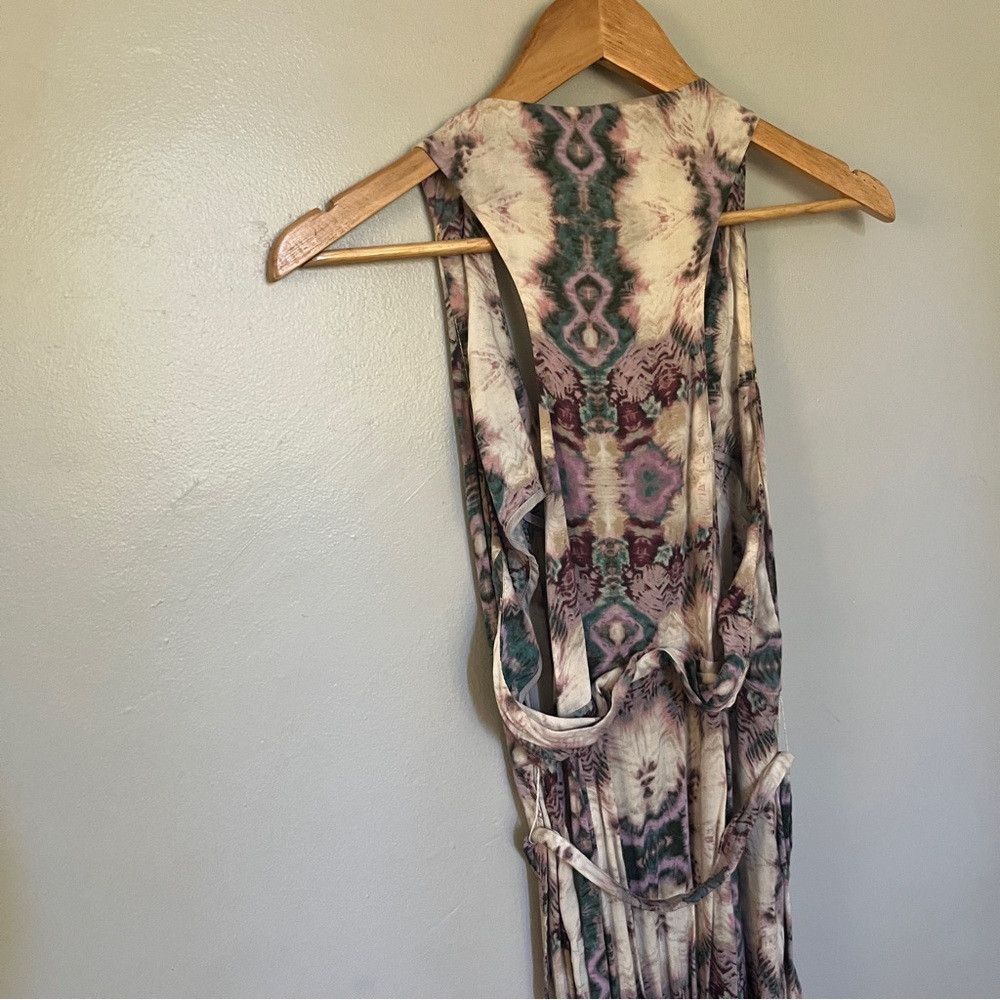 Nordstrom Nordstrom Jack Tie Dye Scoopneck Sleeveless Dress XS Small 2 Size XS / US 0-2 / IT 36-38 - 5 Thumbnail