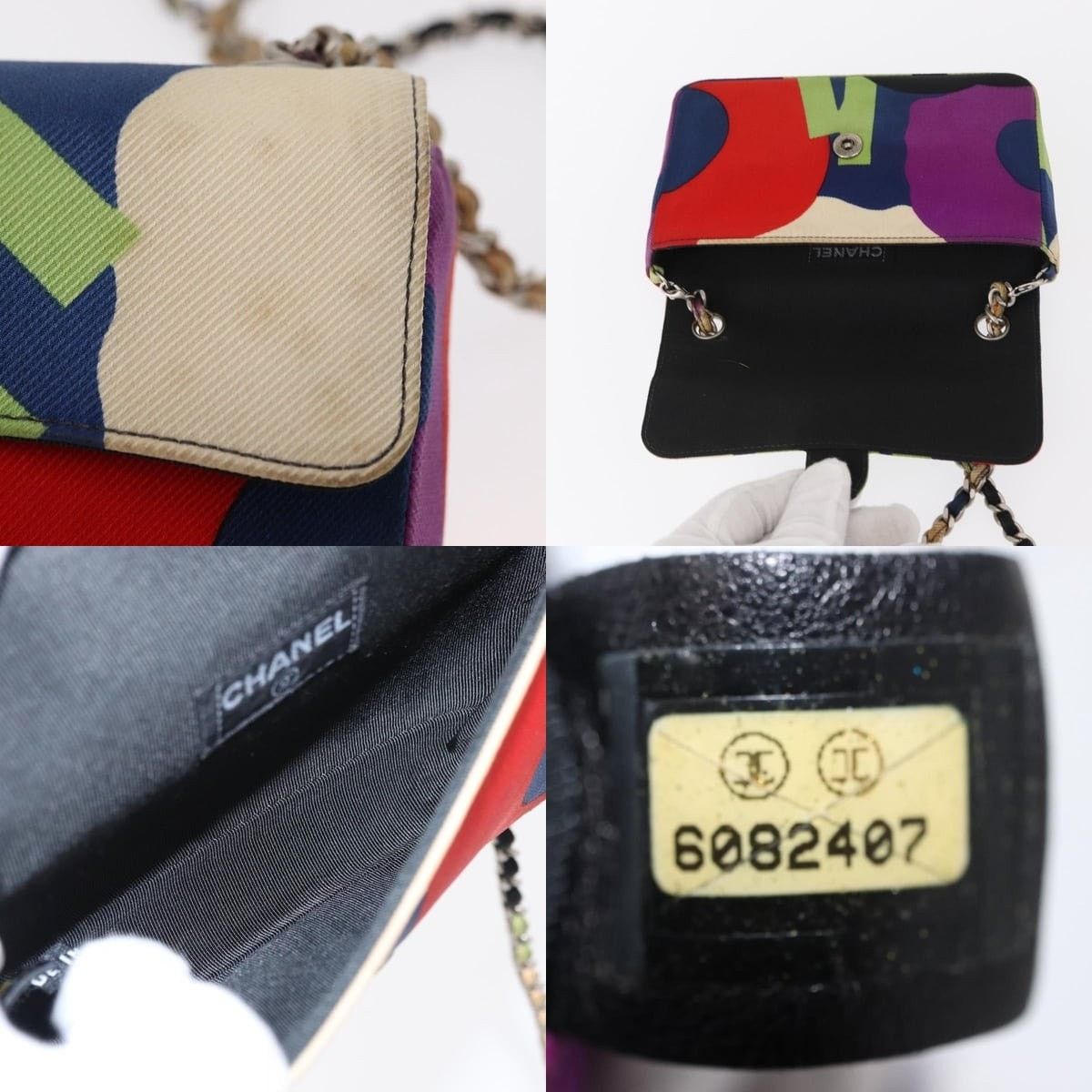 Chanel Chanel Chain Shoulder Bag Size ONE SIZE - 4 Thumbnail