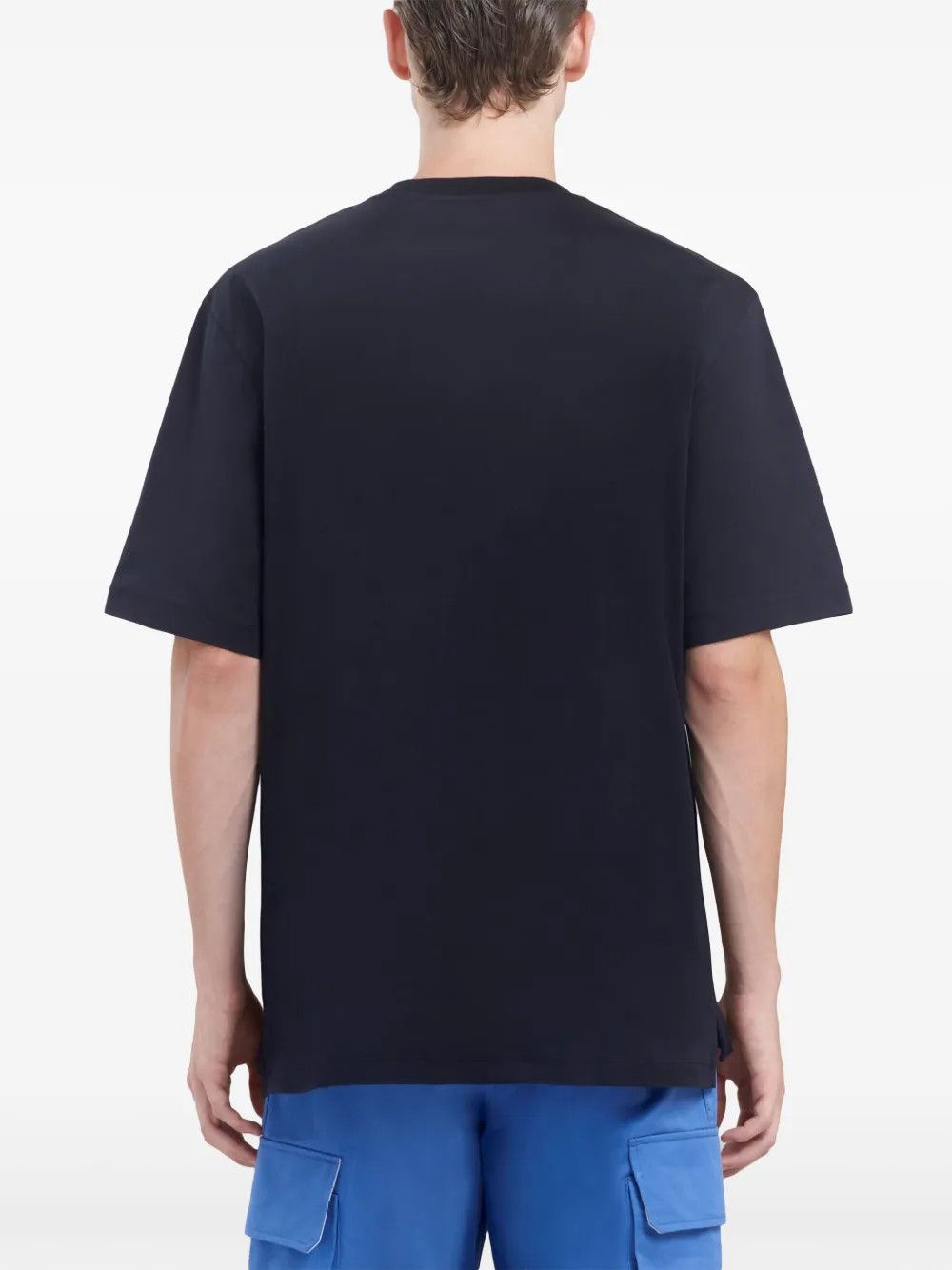 Marni o1w1db10526 T-Shirts in Black Size US L / EU 52-54 / 3 - 4 Thumbnail