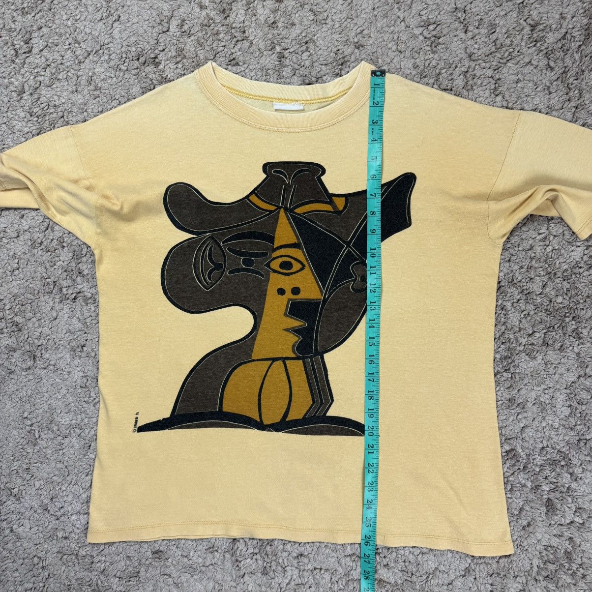 Vintage Vintage Art Pablo Picasso T-shirt Size US L / EU 52-54 / 3 - 12 Thumbnail