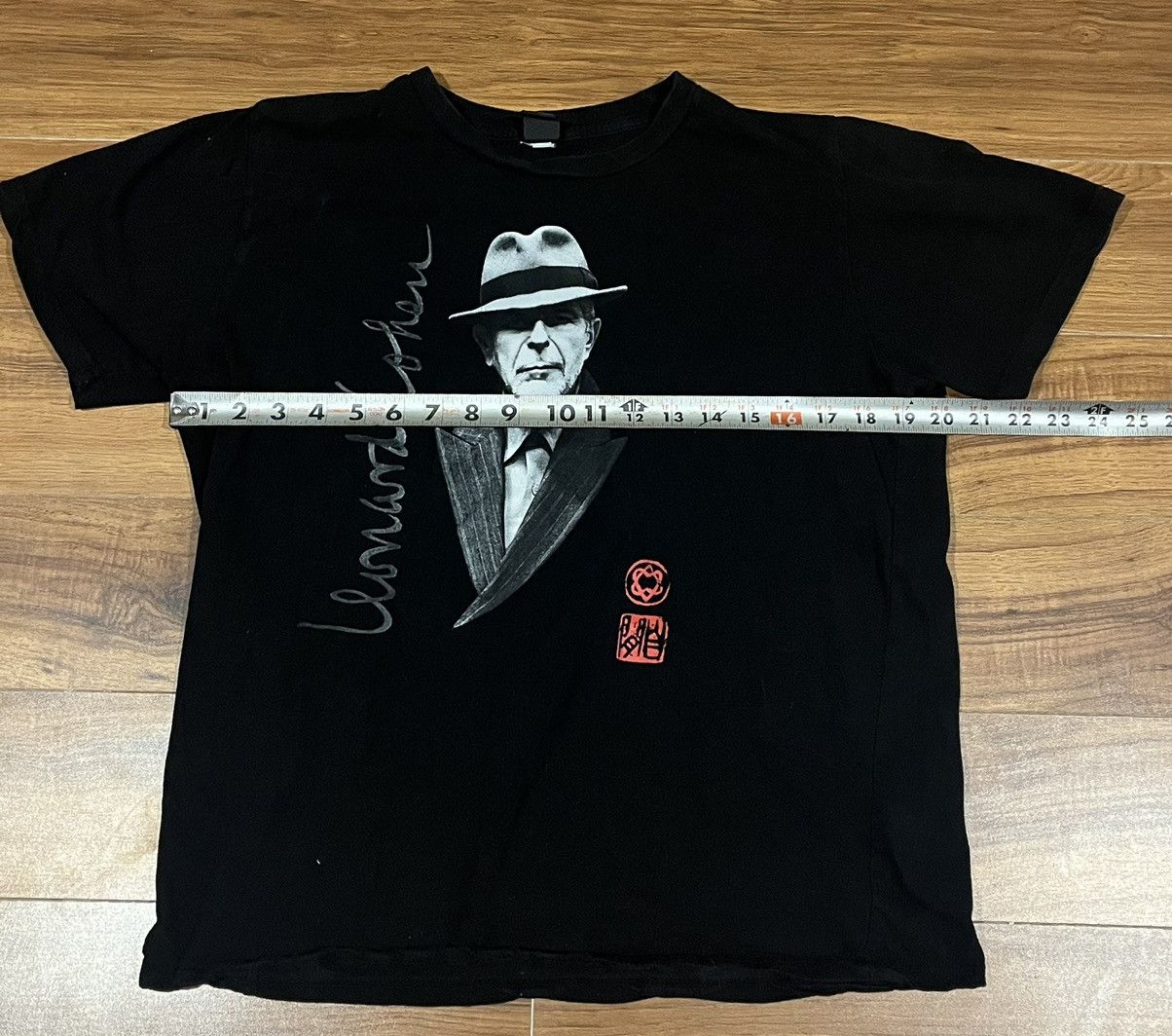 Other Vintage Leonard Cohen Tour T-Shirt - Medium Size US M / EU 48-50 / 2 - 5 Thumbnail