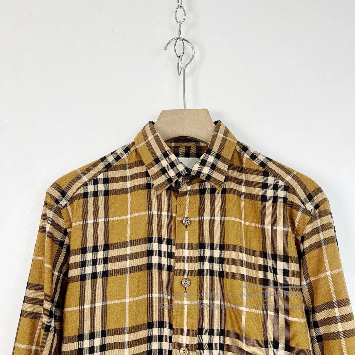 Burberry Burberry Classic Check Long-Sleeve Shirt. Size US M / EU 48-50 / 2 - 3 Thumbnail