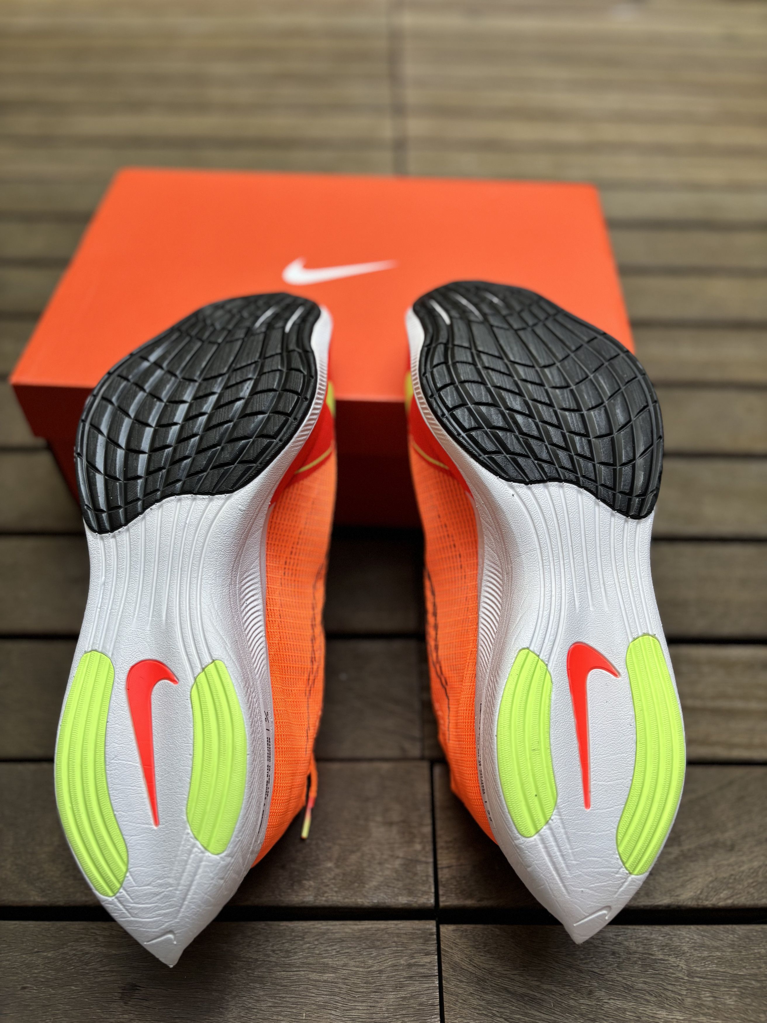 Nike NIKE ZOOMX VAPORFLY NEXT%2 TOTAL ORANGE/BLACK 11M 29CM 45EUR Size US 11 / EU 44 - 7 Thumbnail
