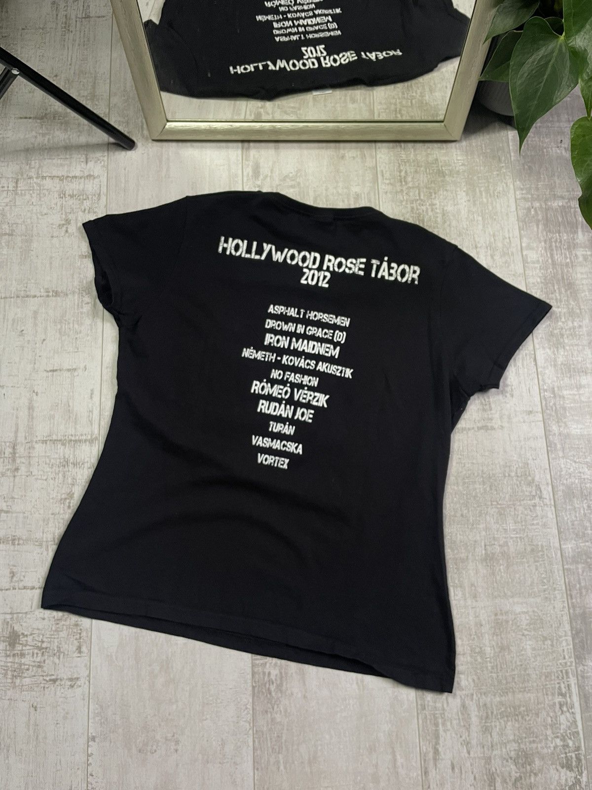 Vintage Vintage Y2K “SEX” “BEER” “Rock N Roll” T-Shirt Black RARE Size XL / US 12-14 / IT 48-50 - 2 Thumbnail
