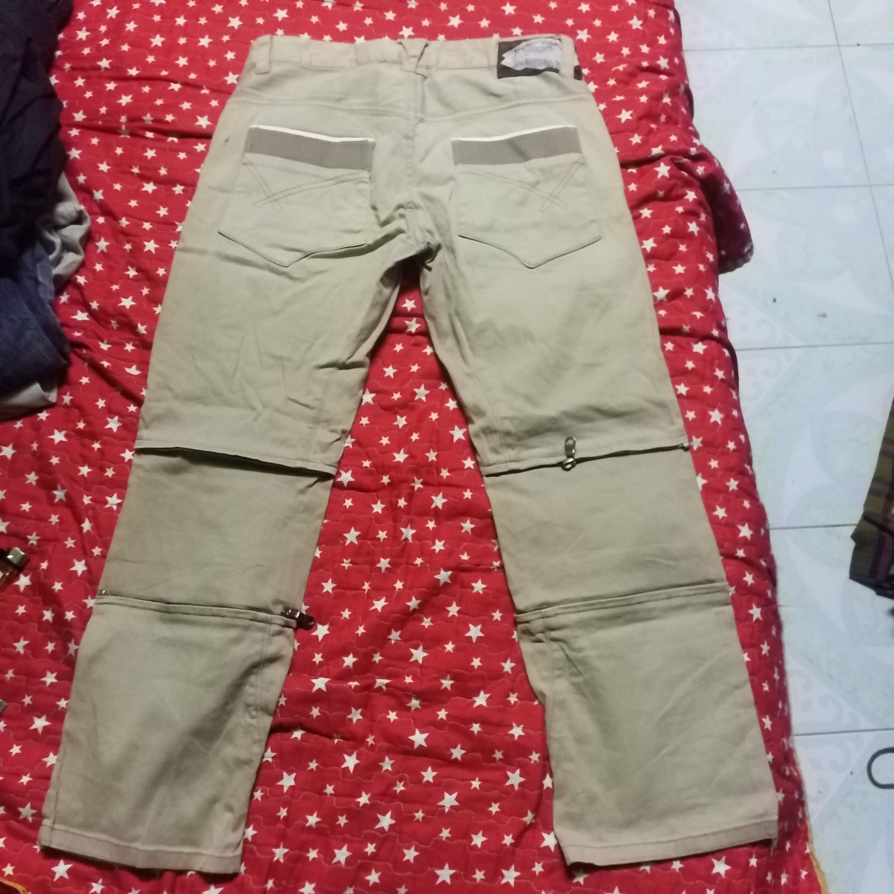 Other PPFM CROP PANT STRETCH Size 32" / US 10 / IT 46 - 3 Thumbnail