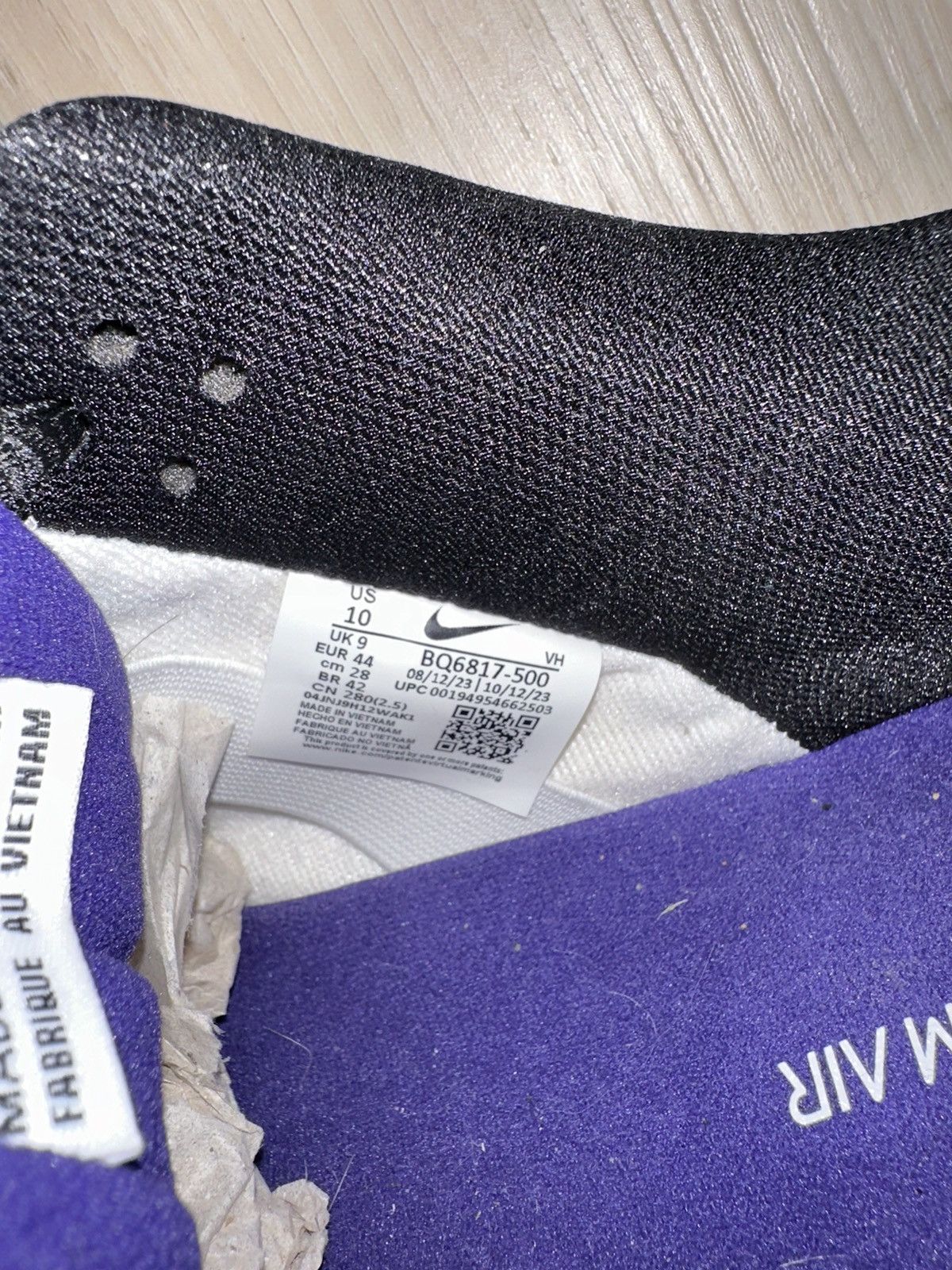 Nike Nike Dunk Low SB Court Purple Size US 10 / EU 43 - 6 Thumbnail