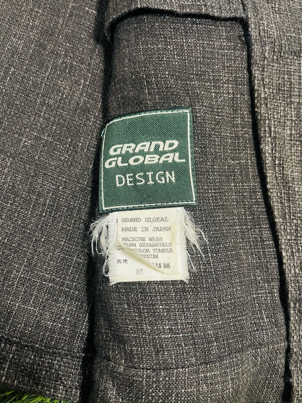 Japanese Brand Grand Global Button Up Jacket (20) Size US L / EU 52-54 / 3 - 5 Thumbnail