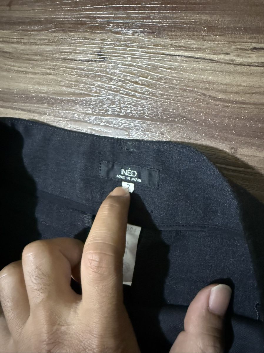 Yohji Yamamoto Ined by yohji yamamoto Size 28" / US 6 / IT 42 - 4 Thumbnail