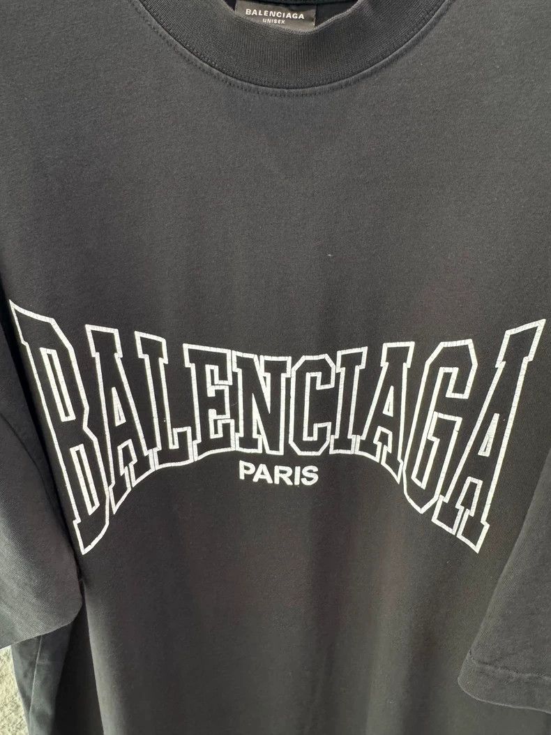 Balenciaga Balenciaga Alphabet Logo Printed Short Sleeve T-Shirt Regu Size US S / EU 44-46 / 1 - 2 Thumbnail