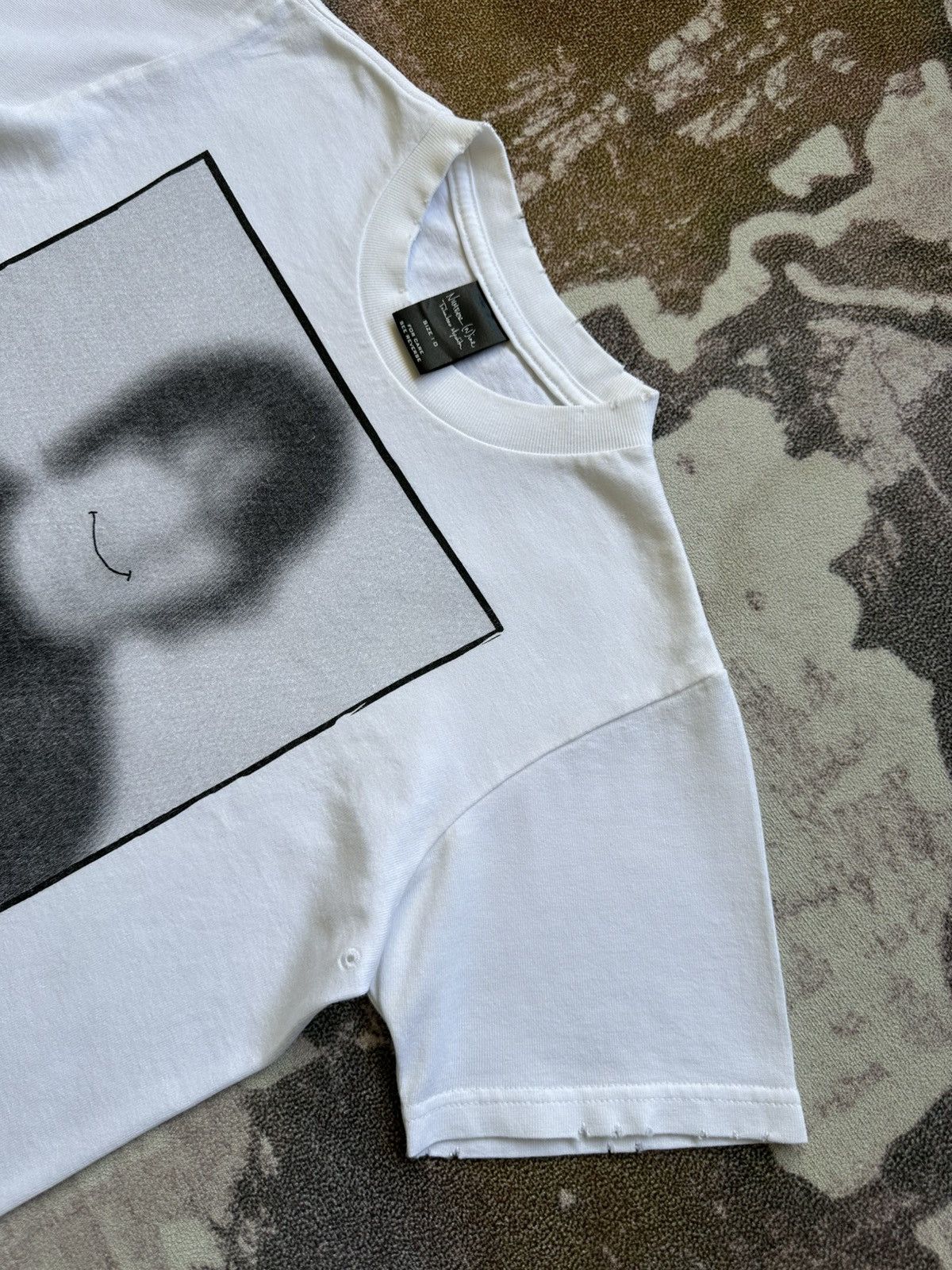 Number (N)ine 2004 A/W Number Nine for Elliot Smith tribute tee Size US S / EU 44-46 / 1 - 3 Thumbnail