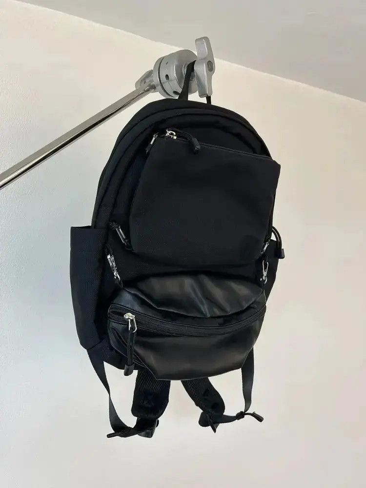 Yohji Yamamoto Yohji Yamamoto Yohji Yamamoto Leather Joint Backpack-2506 Size ONE SIZE - 2 Thumbnail