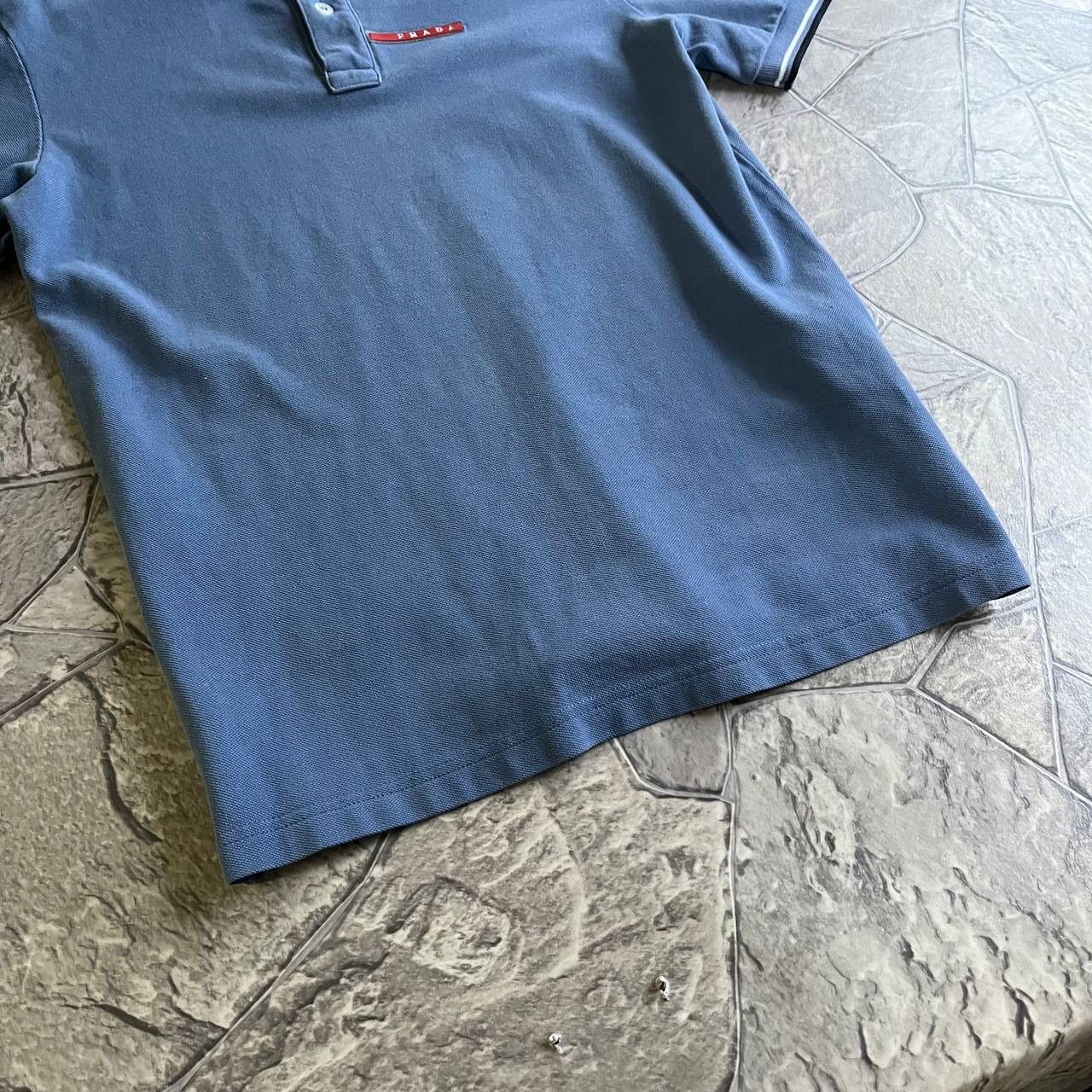 Prada Prada Polo T Shirt Red Tab Designer Size US S / EU 44-46 / 1 - 5 Thumbnail