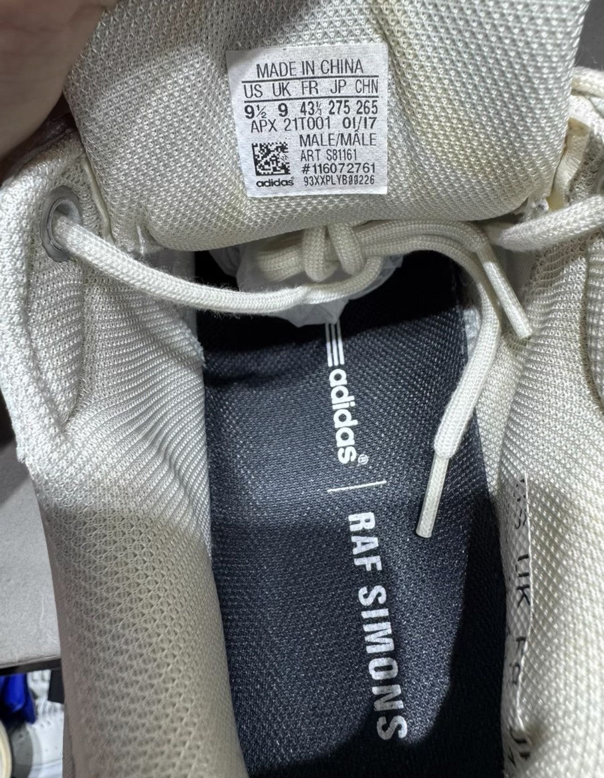 Raf Simons Raf Simons x Adidas Ozweego 2 K37 Size US 9.5 / EU 42-43 - 5 Thumbnail