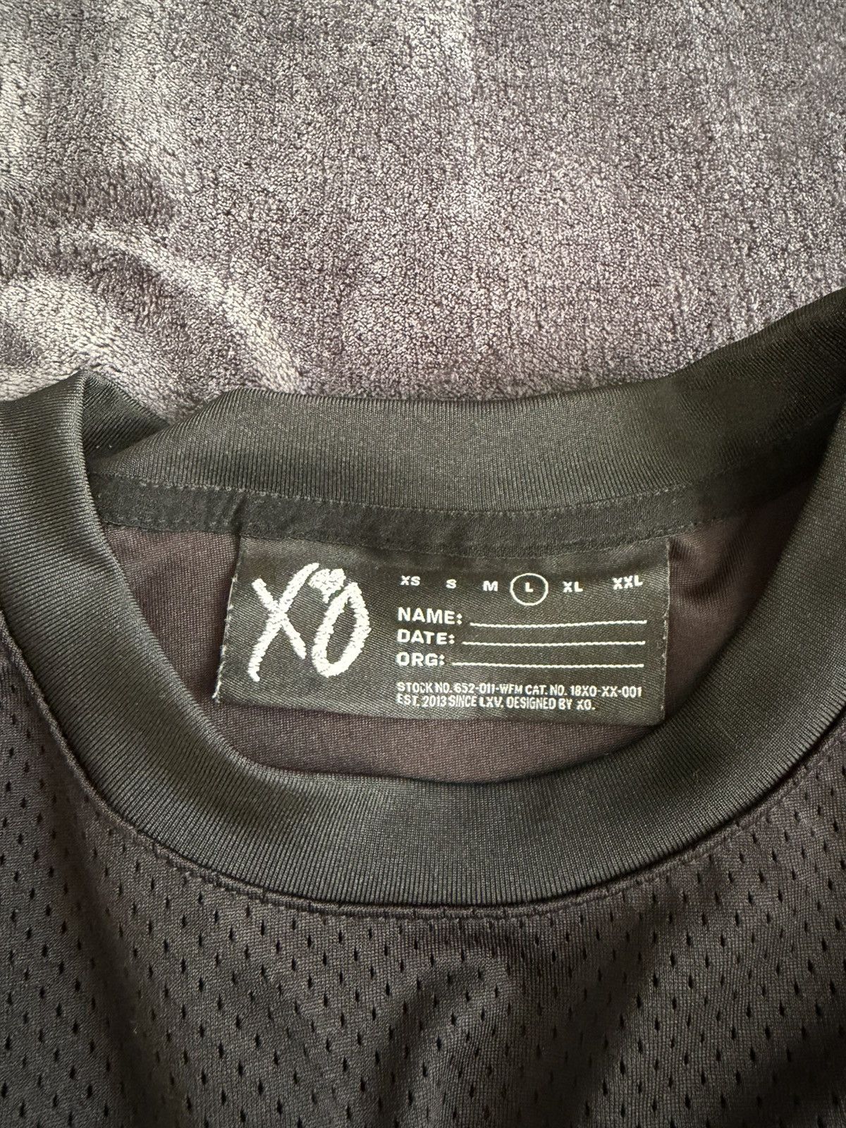 The Weeknd The Weeknd AFTD 2025 Jersey Size US L / EU 52-54 / 3 - 5 Thumbnail