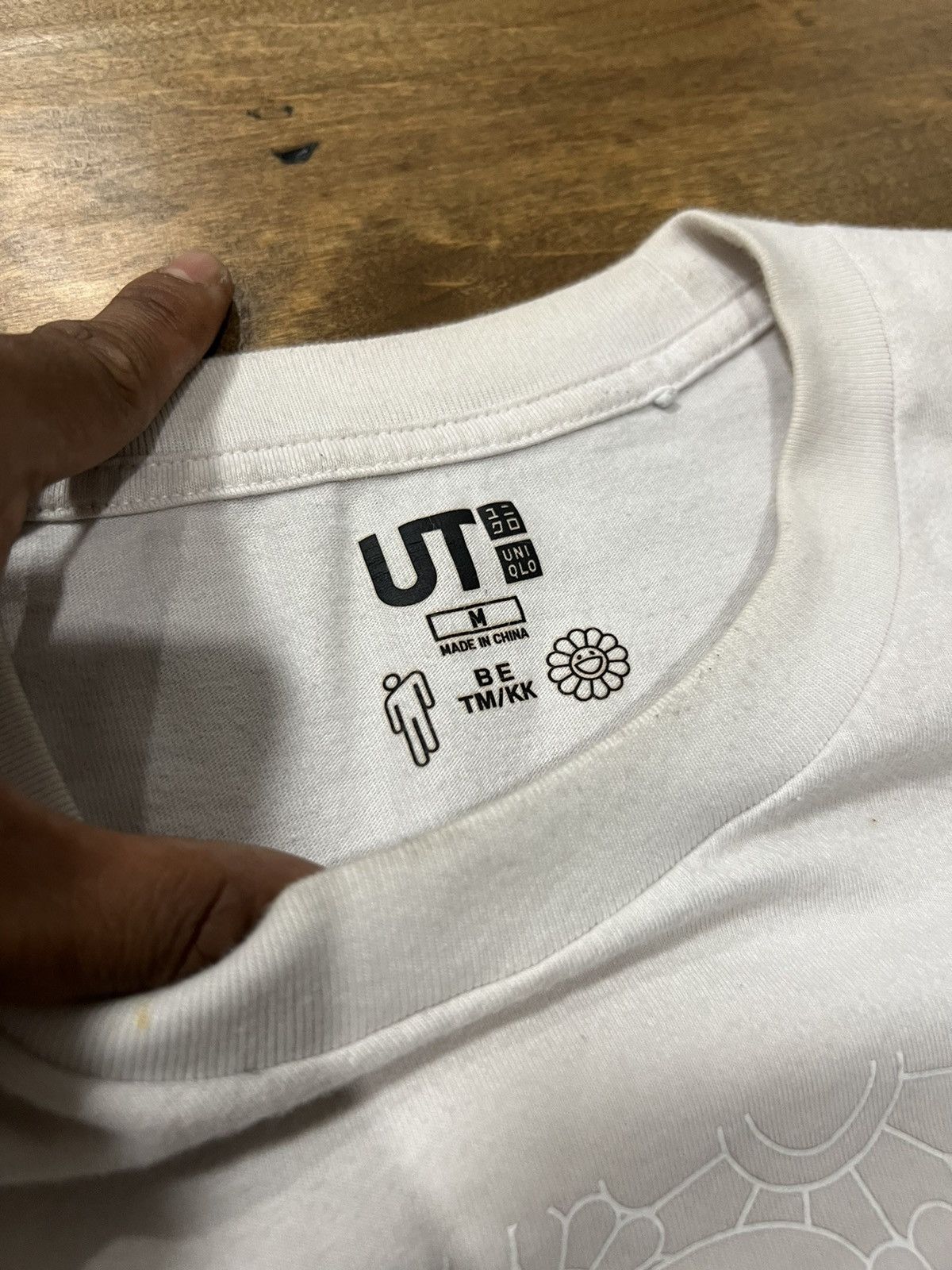 Billie Eilish × Takashi Murakami × Uniqlo Billie Eilish Takashi Murukami Flower Skulls T-Shirt Size US M / EU 48-50 / 2 - 7 Thumbnail