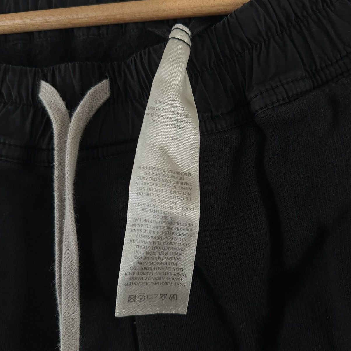 Rick Owens Rick Owens Black Pusher Pants Size US 30 / EU 46 - 7 Thumbnail