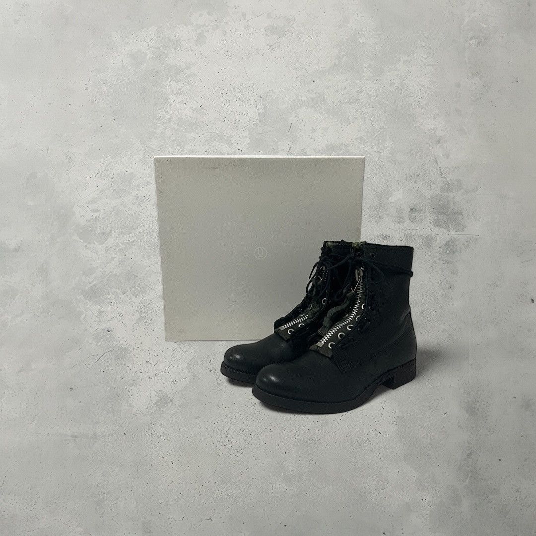 Undercover Undercover 2011SS Stud zip Boots Size US 5.5 / EU 38 - 1 Thumbnail