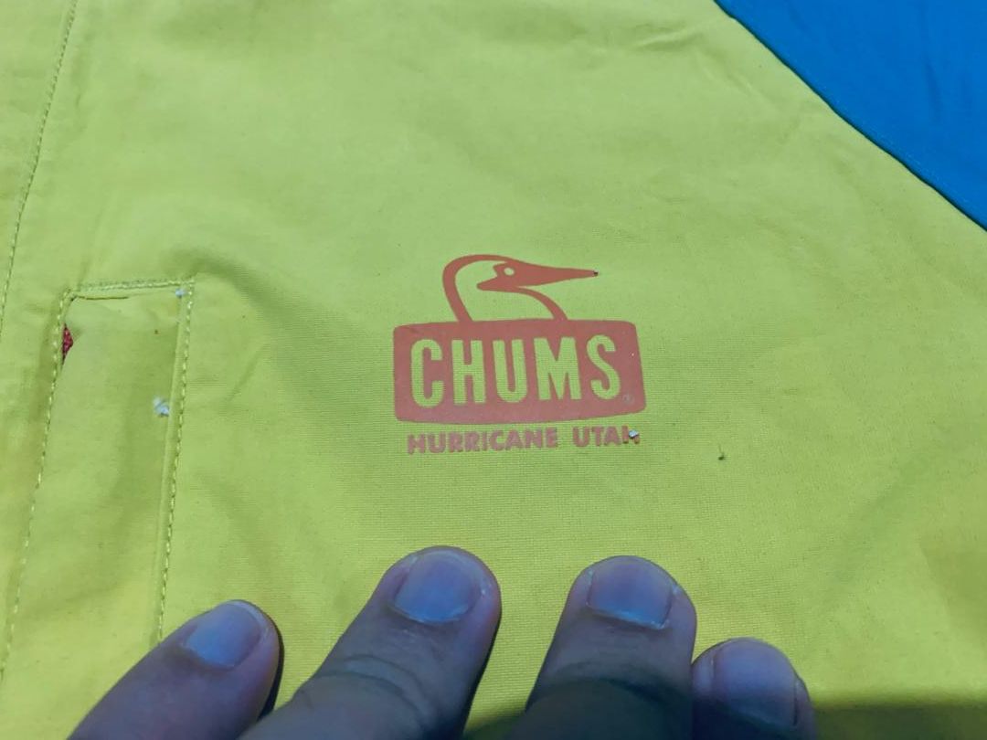 Chums × Vintage Chums Hurricane Utah Waterproof Jacket Size US M / EU 48-50 / 2 - 8 Thumbnail