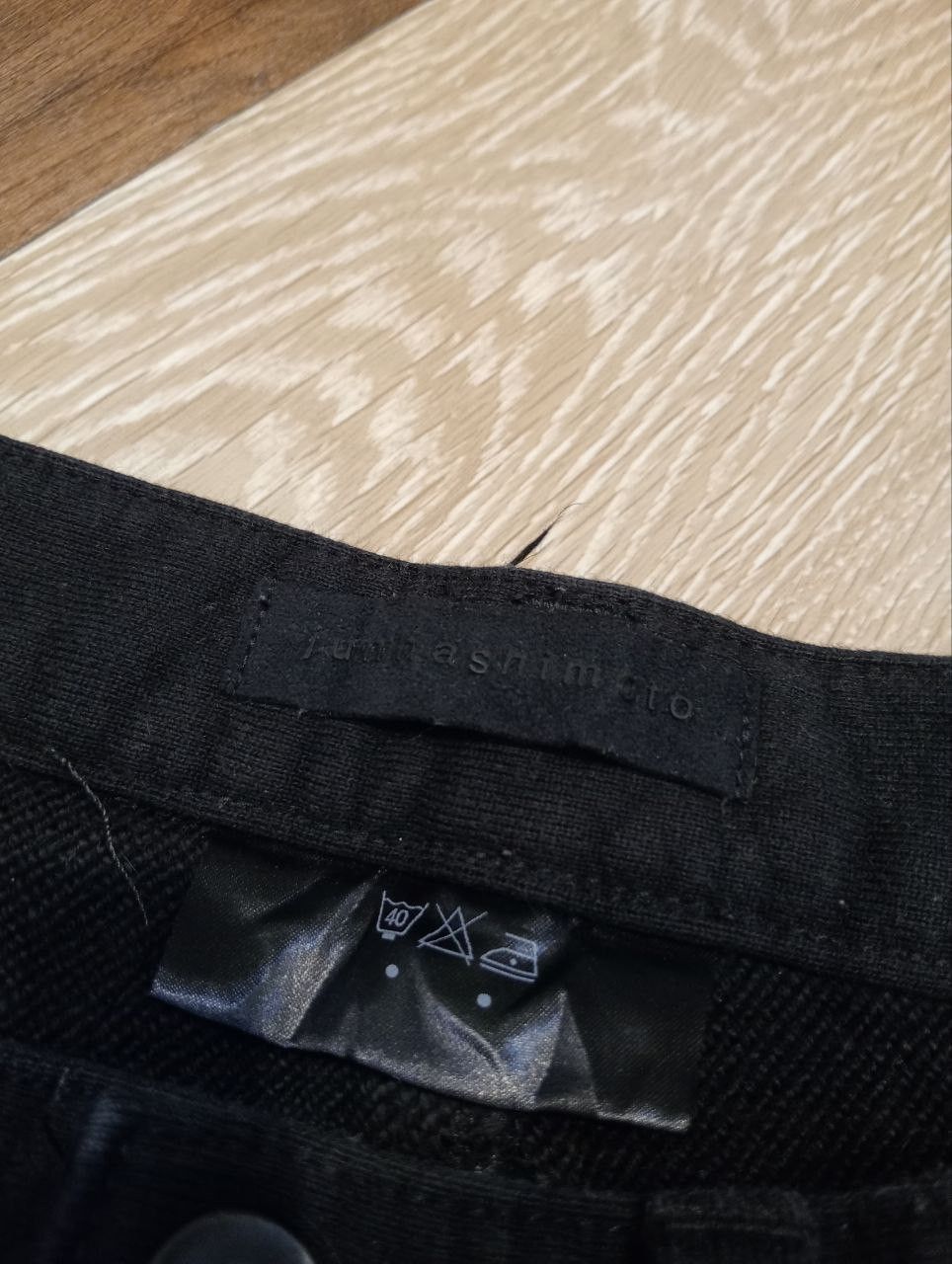 junhashimoto JUNHASHIMOTO ZIPPER BLACK SHORTPANTS - SIZE 2 Size US 32 / EU 48 - 4 Thumbnail