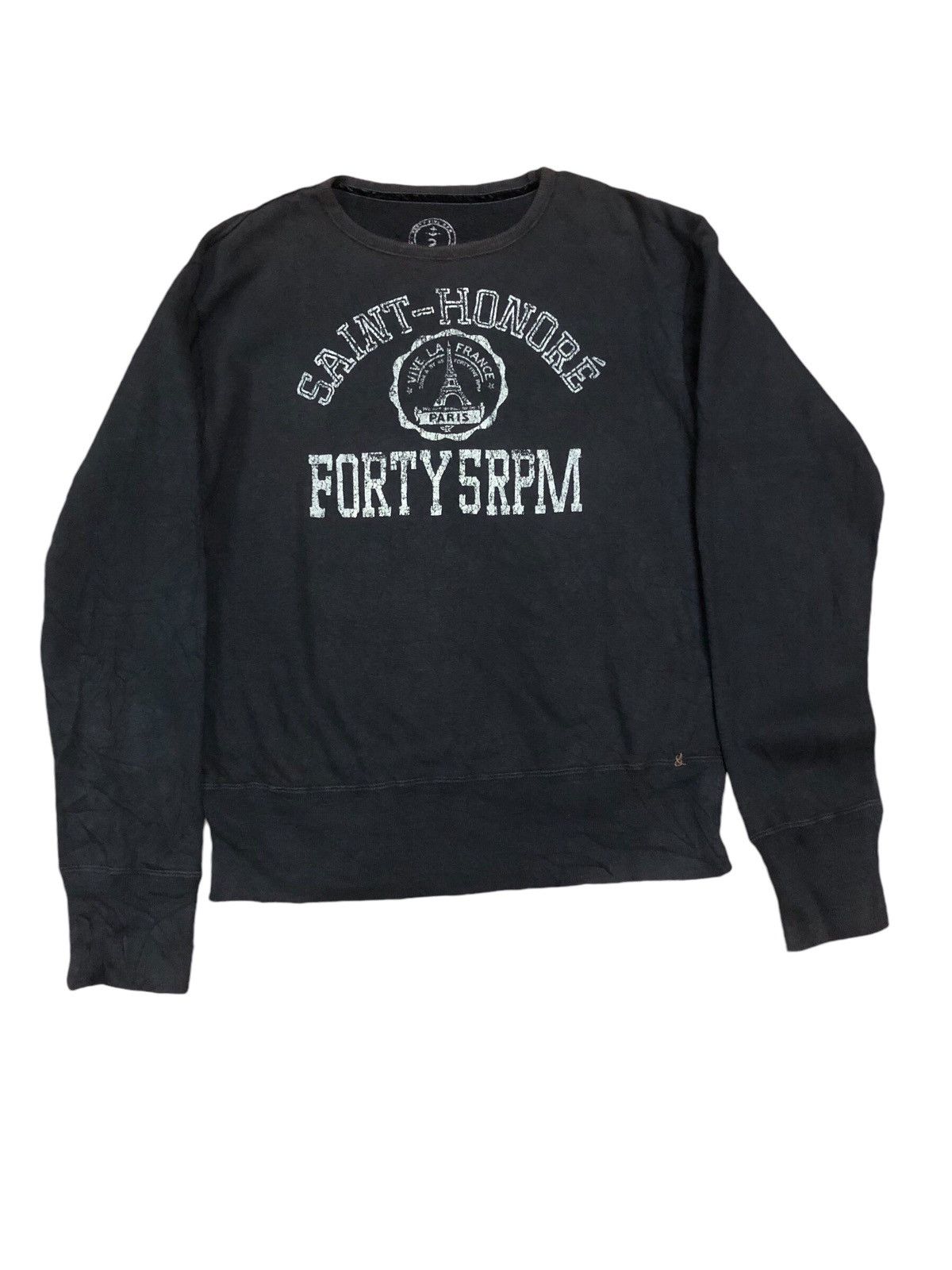 45rpm Saint Honore 45rpm Sweatshirt Size US S / EU 44-46 / 1 - 1 Thumbnail