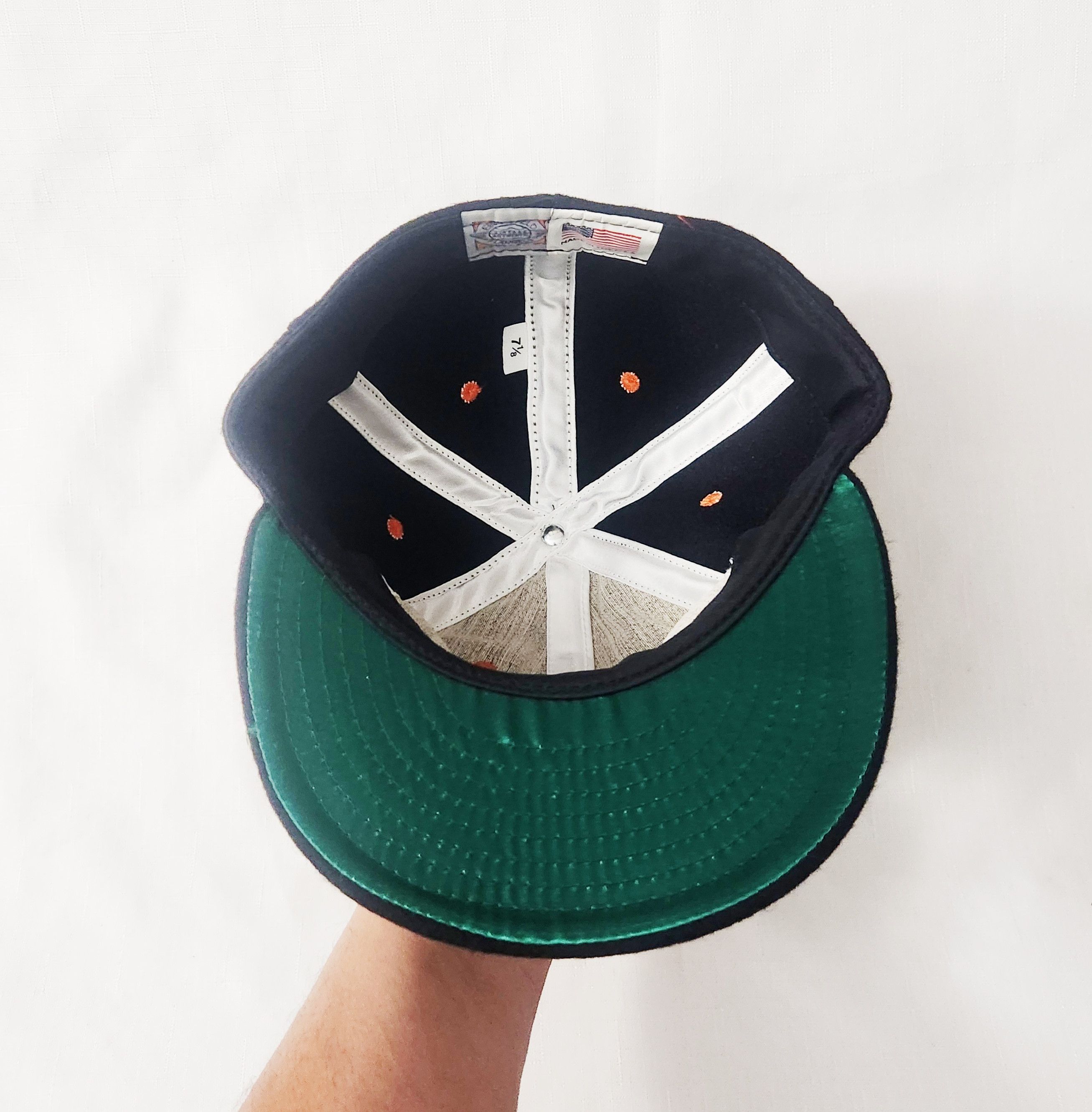 Ebbets Field Flannels Ebbets Field Flannels San Diego Padres (PCL) Fitted 7 1/8 Size ONE SIZE - 6 Thumbnail