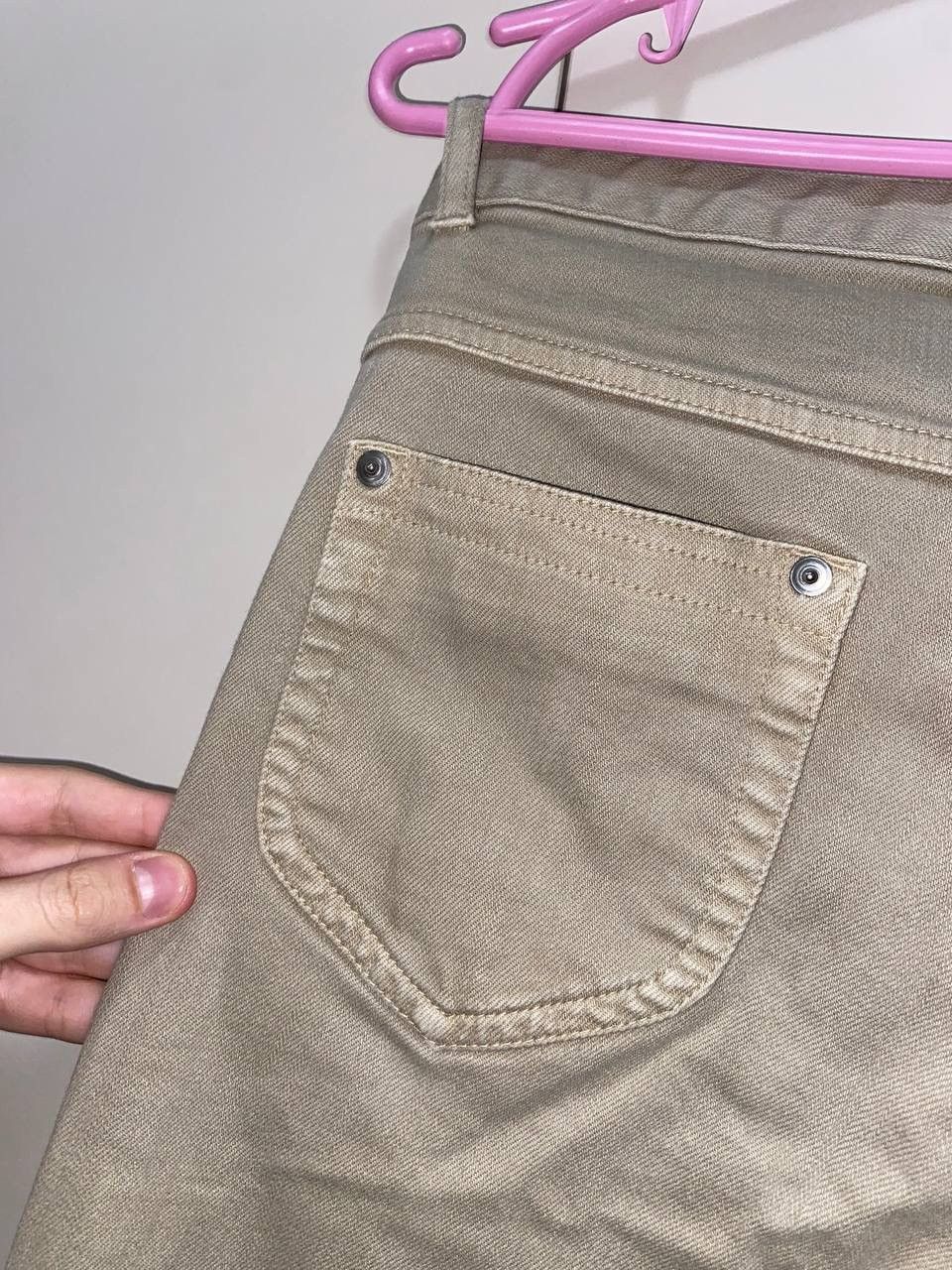 Maison Margiela !QUICK SALE! Margiela Line 1 Beige Stretchy Jeans Size US 30 / EU 46 - 11 Thumbnail