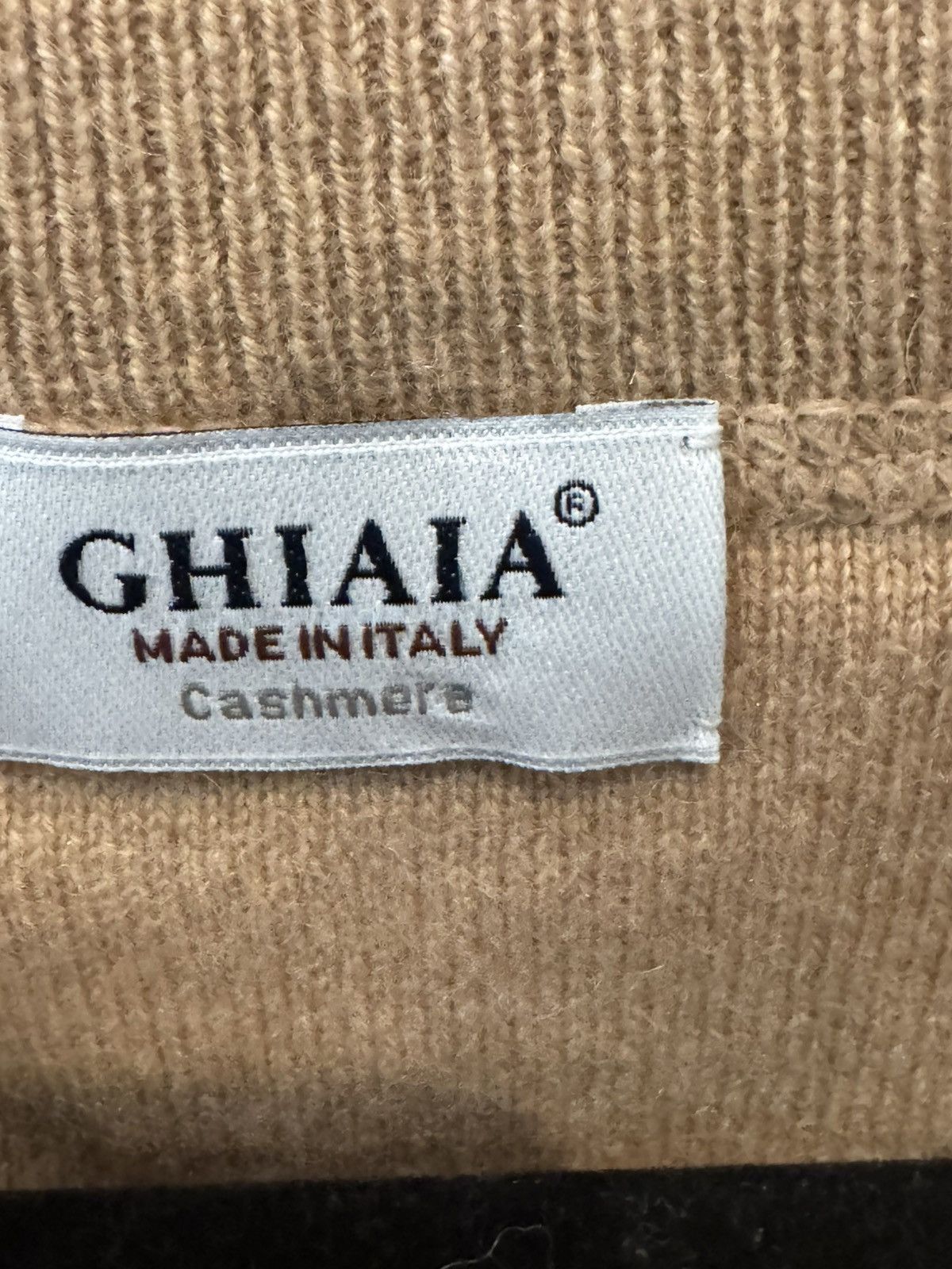 Other Ghiaia Cashmere - Cashmere Sweater Size US XL / EU 56 / 4 - 4 Thumbnail