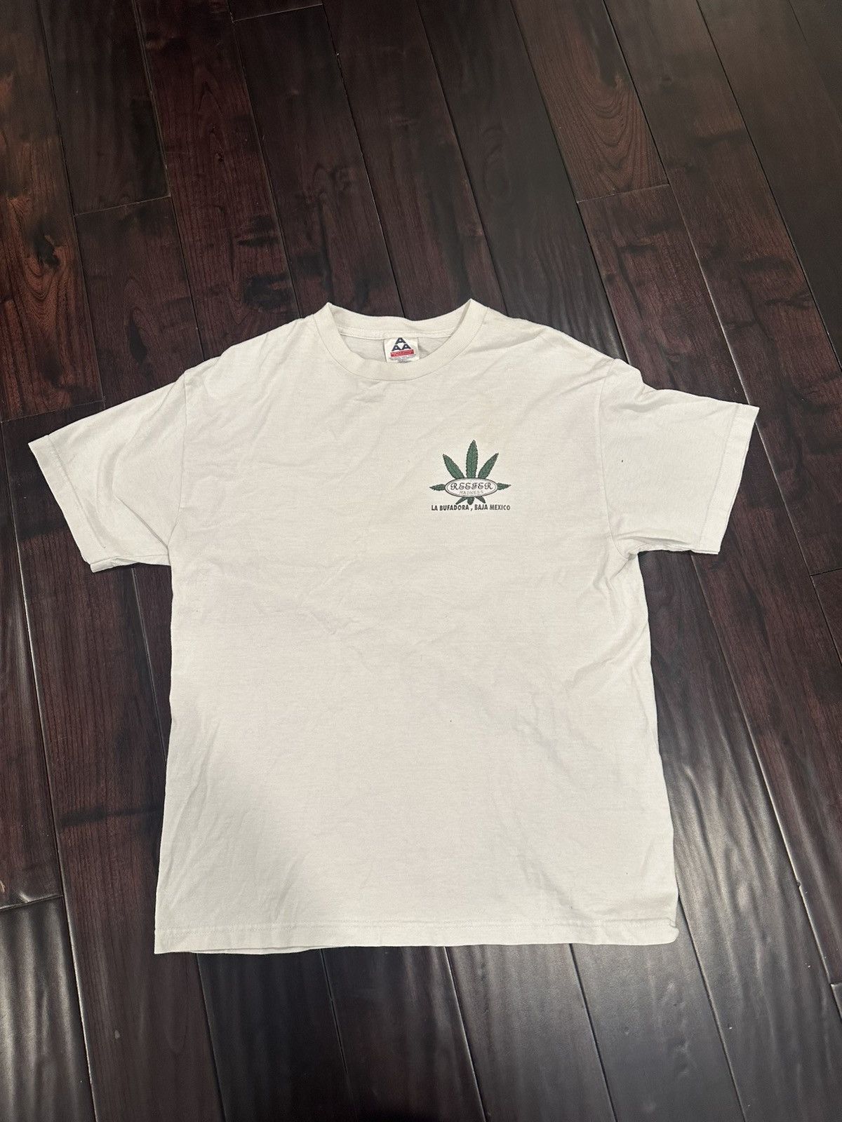 Mexicana × Vintage Vintage Baja, Mexico what I really learned shirt Size US L / EU 52-54 / 3 - 3 Thumbnail