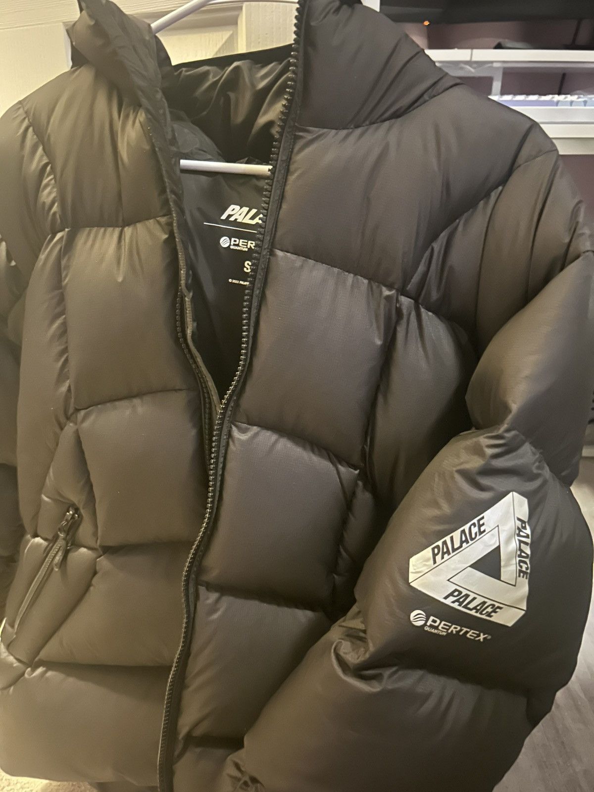 Palace Palace Pertex Frost Balaclava Puffa Black Size US S / EU 44-46 / 1 - 3 Thumbnail