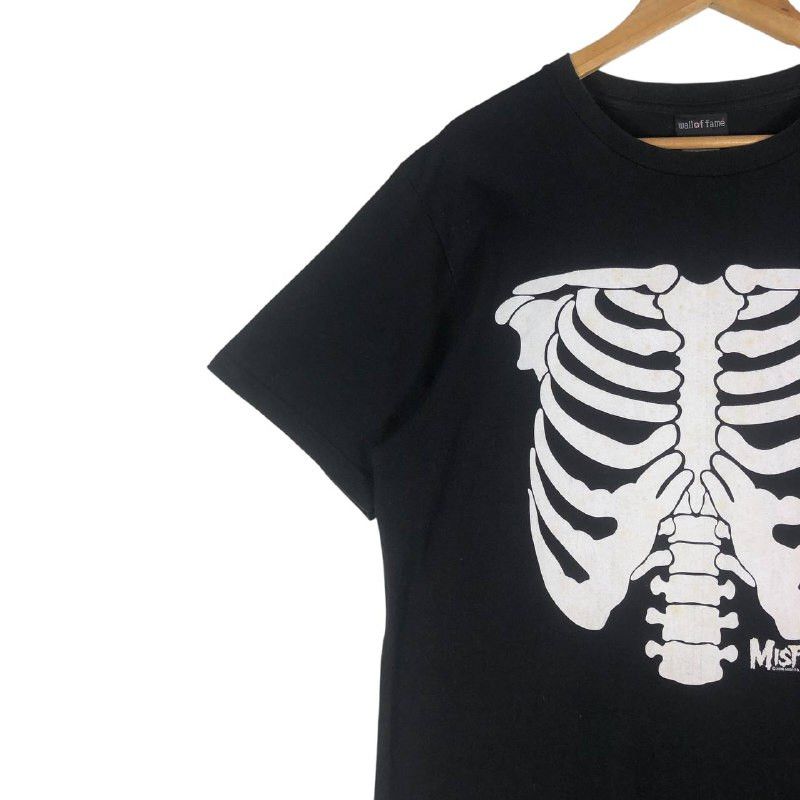 Band Tees Vintage 2006 Misfits Skeleton Wall Of Fame T-shirt Size US L / EU 52-54 / 3 - 3 Thumbnail