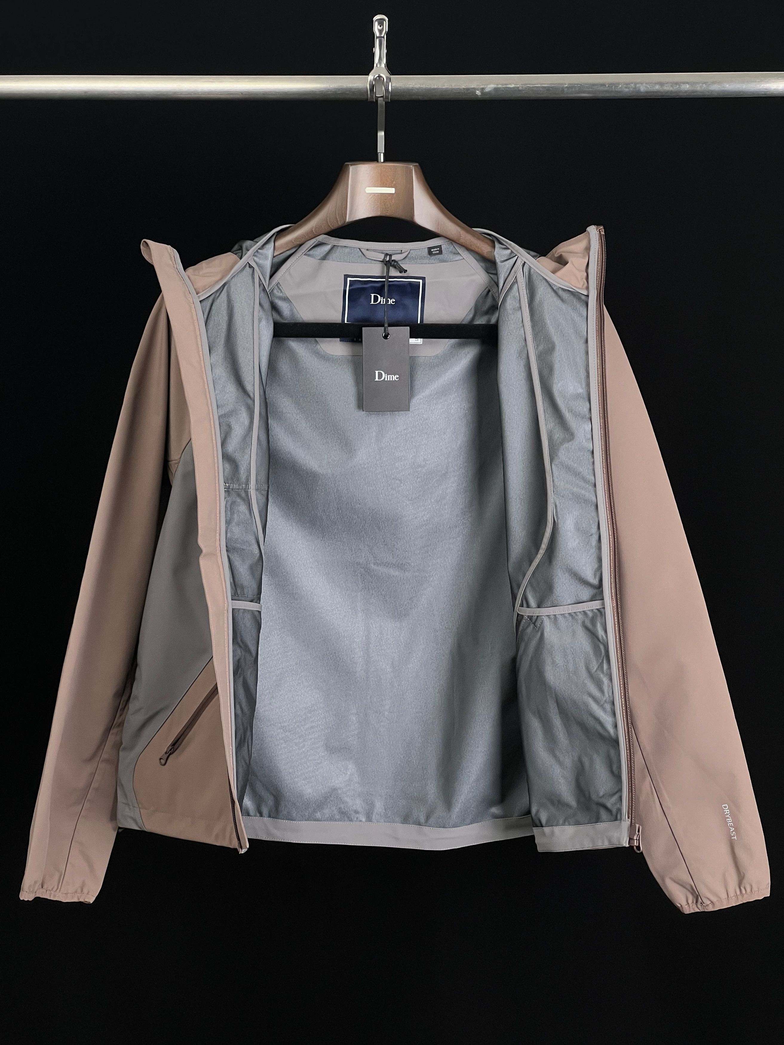 Dime Sample* Dime Lightweight 2000 Jacket Brown Size S Size US S / EU 44-46 / 1 - 6 Thumbnail