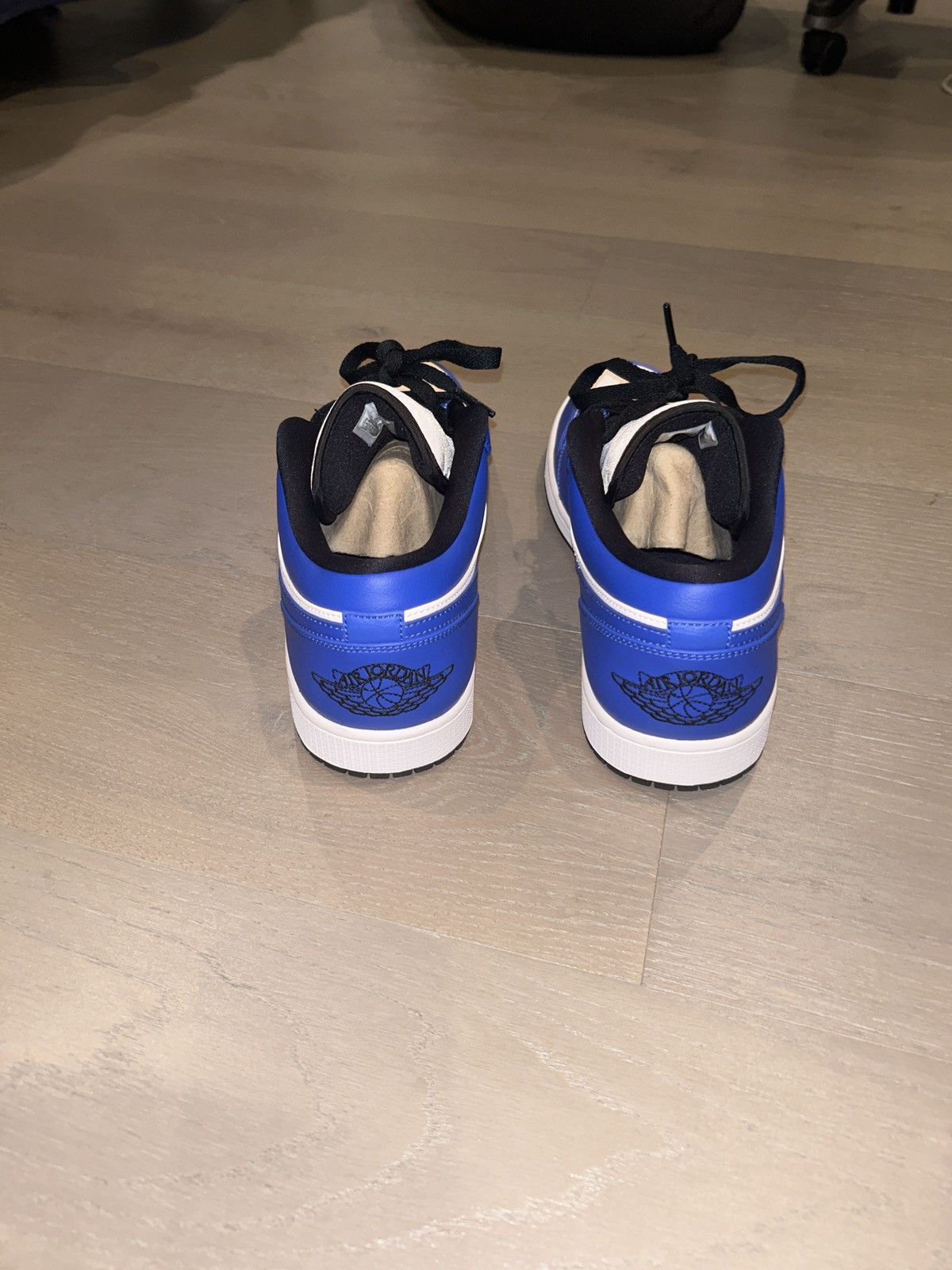 Jordan Brand Jordan 1 Low Game Royal Size US 13 / EU 46 - 4 Thumbnail