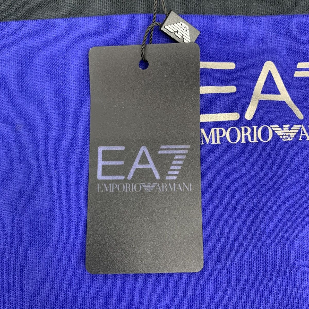 Armani Armani Color-block Logo Printed Long Sleeve Sweatshirt K26WX Size US XL / EU 56 / 4 - 6 Thumbnail