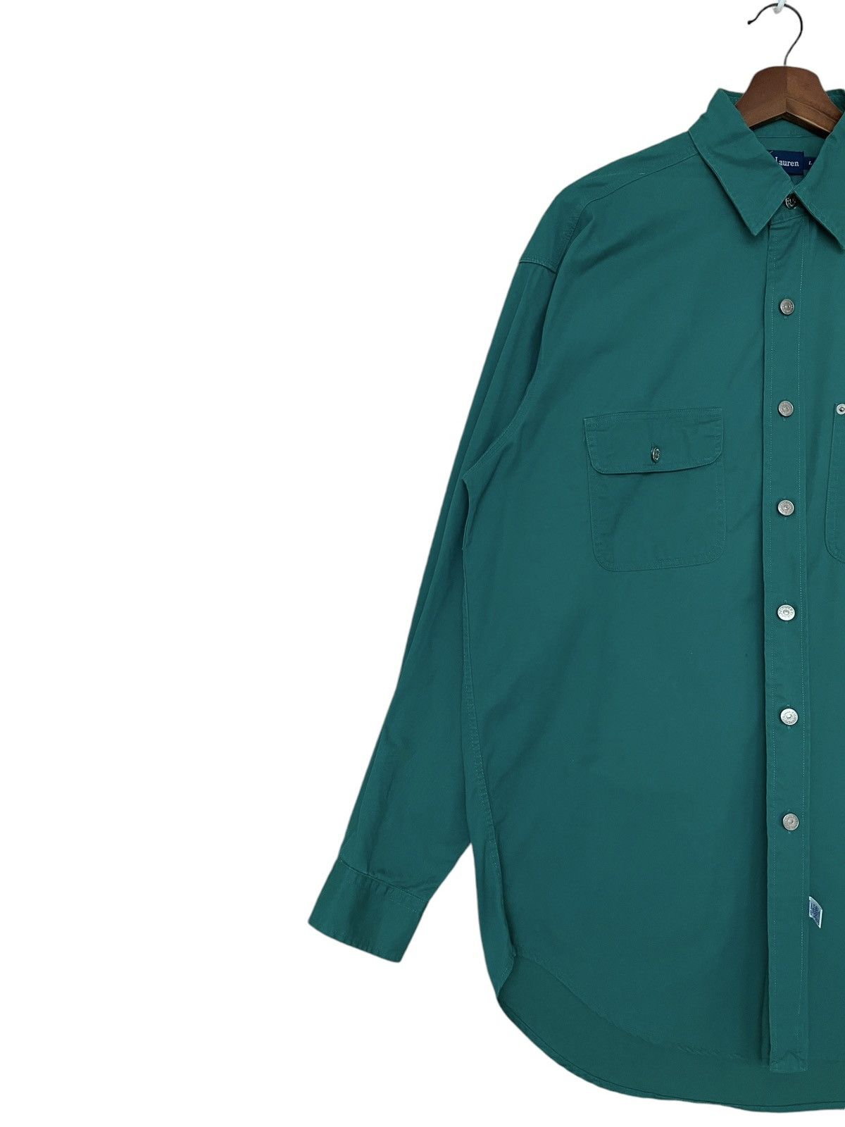 Polo Ralph Lauren × Vintage Vintage Brand Polo Ralph Lauren Shirt 1990s Size US L / EU 52-54 / 3 - 5 Thumbnail